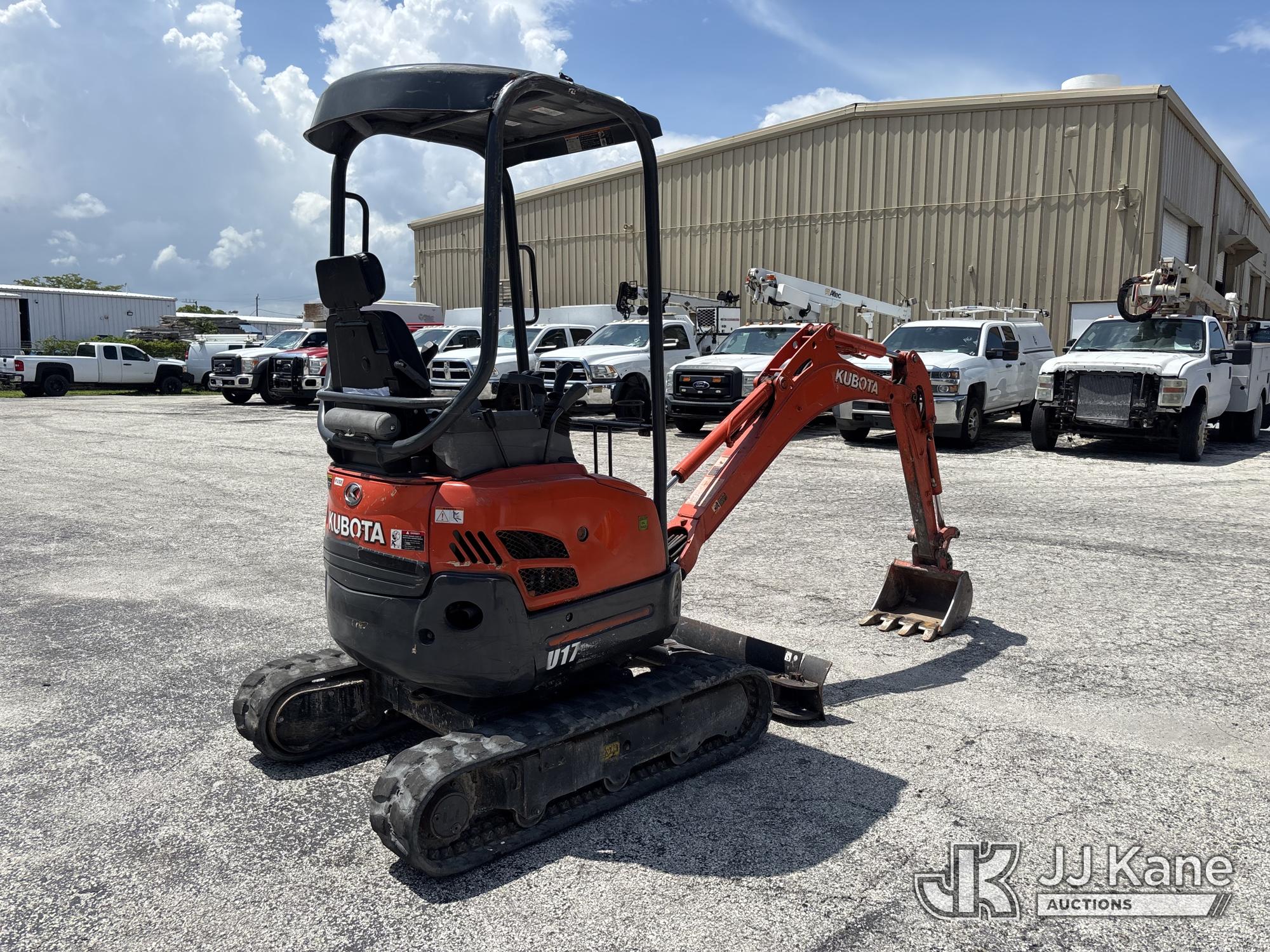 2020 Kubota U17