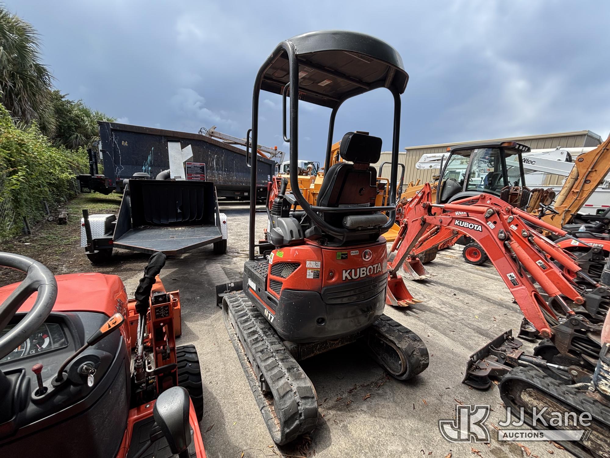 2020 Kubota U17