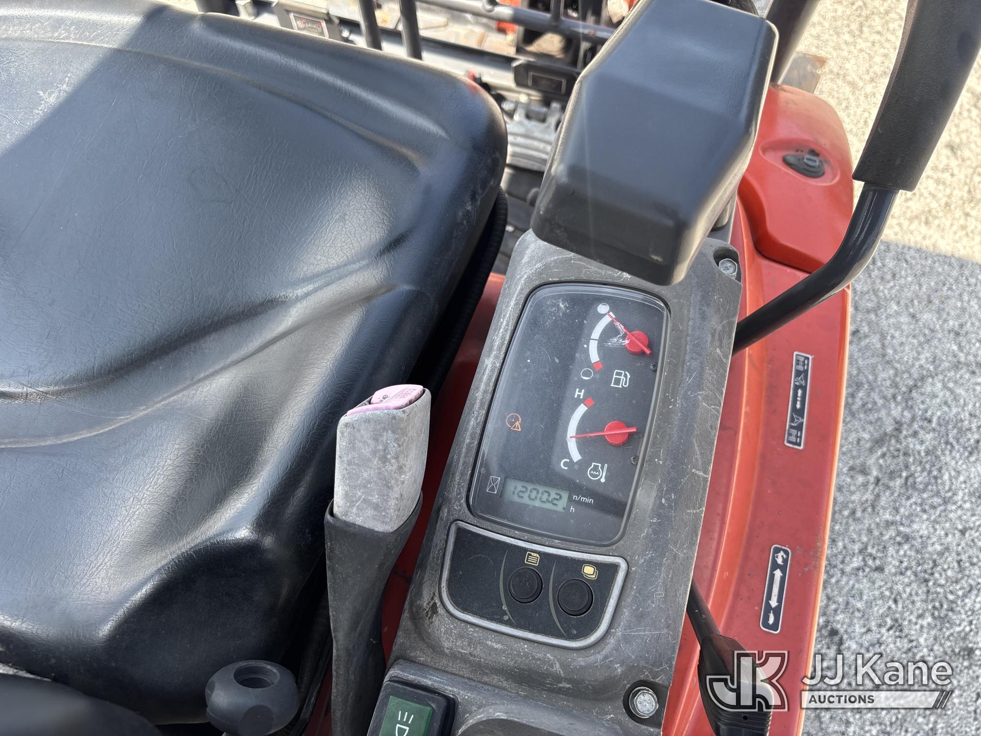 2020 Kubota U17