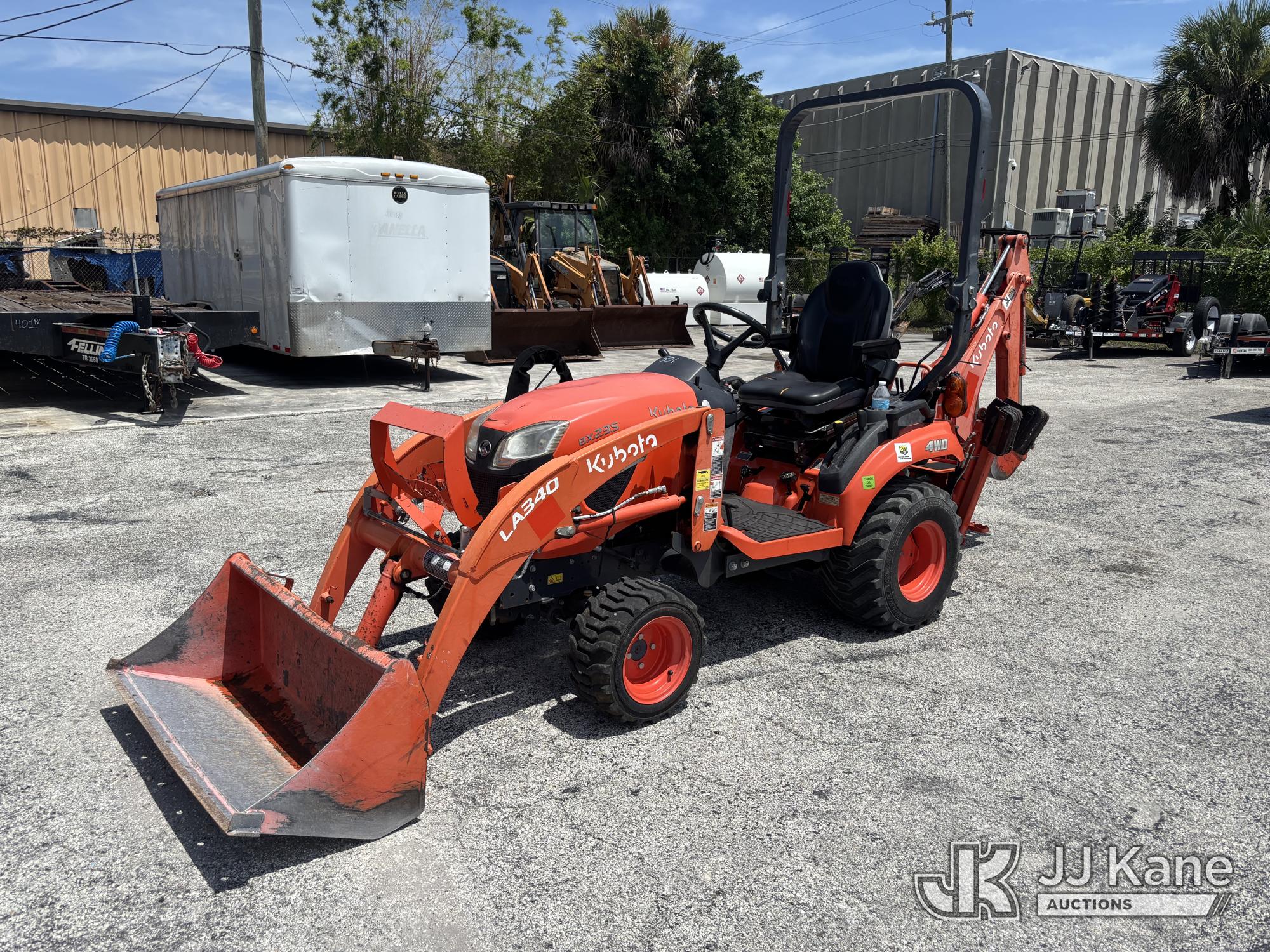 Photo of 2022 Kubota BX23S 4x4