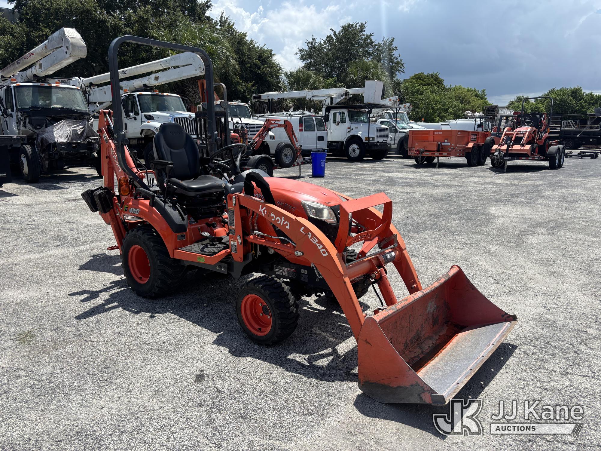 2022 Kubota BX23S 4X4