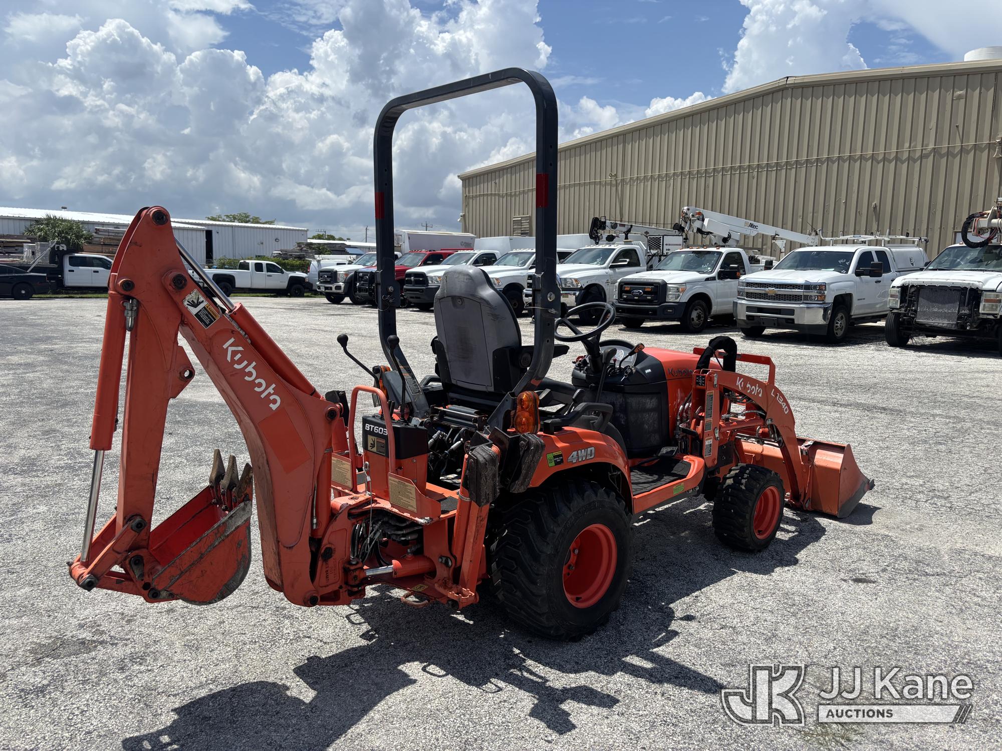 2022 Kubota BX23S 4X4