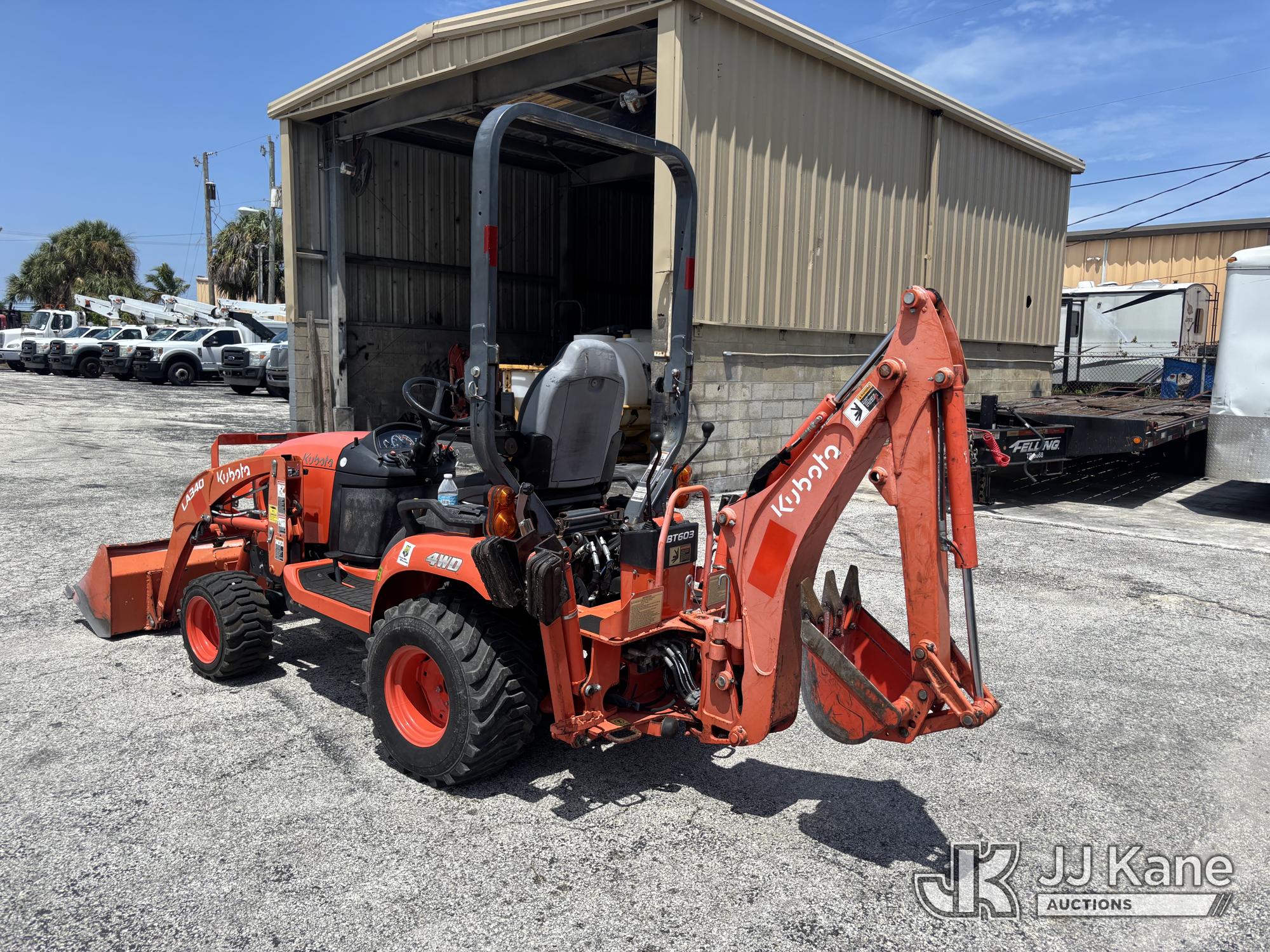 2022 Kubota BX23S 4X4