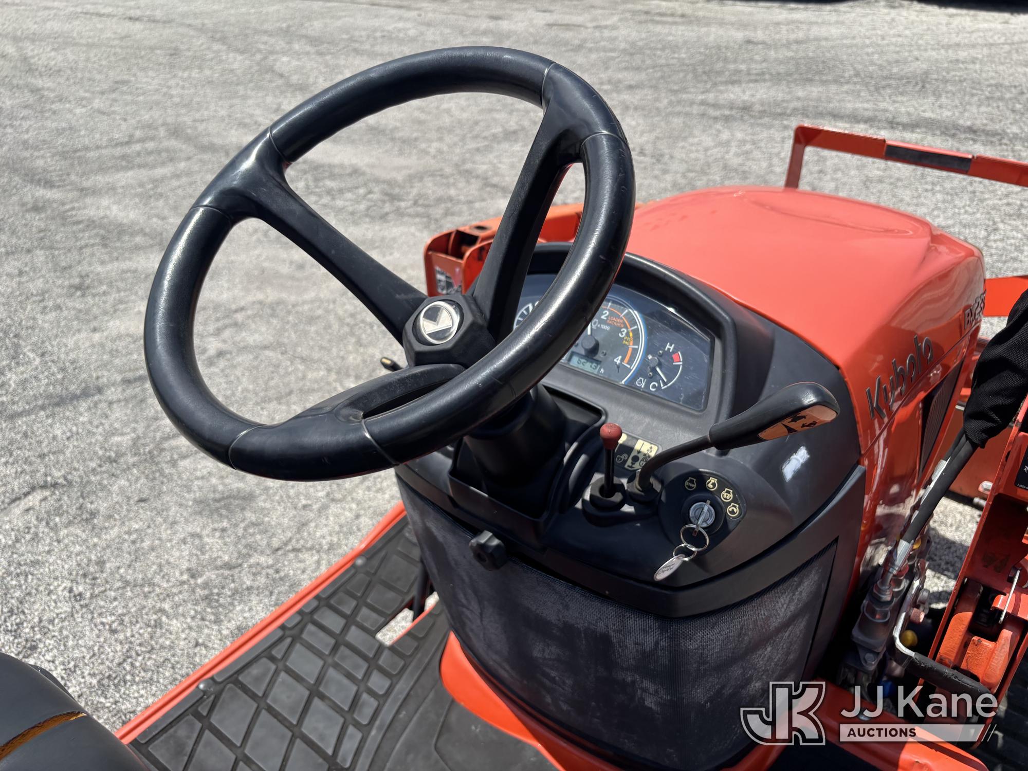 2022 Kubota BX23S 4X4
