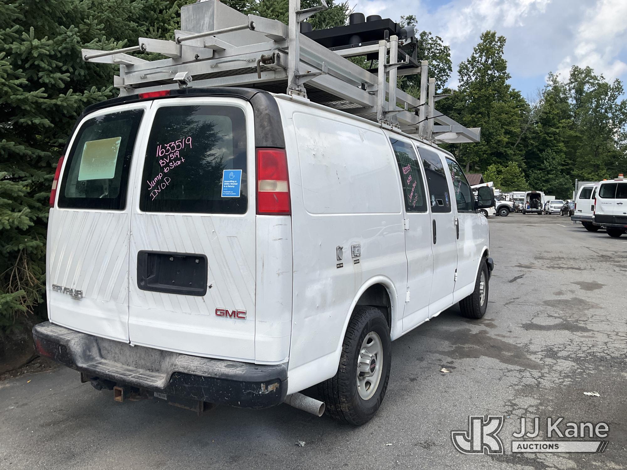 2014 GMC SAVANA G3500