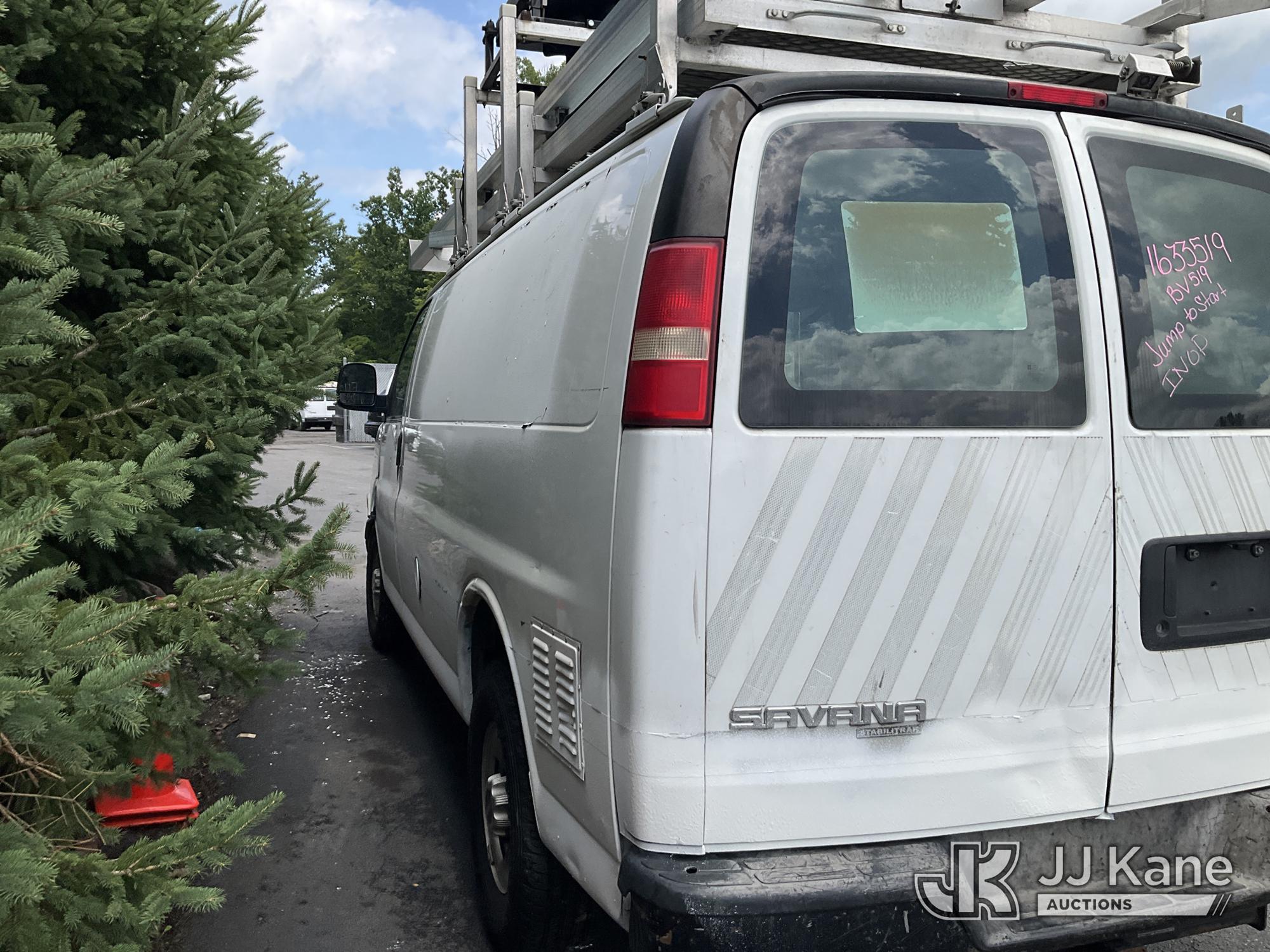 2014 GMC SAVANA G3500