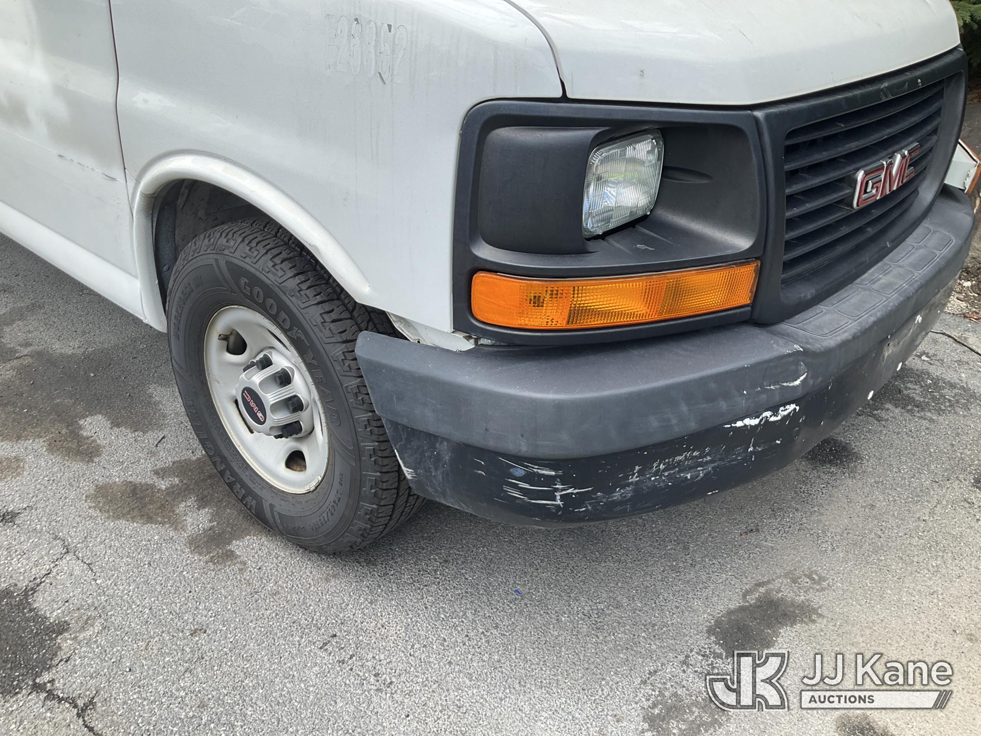 2014 GMC SAVANA G3500