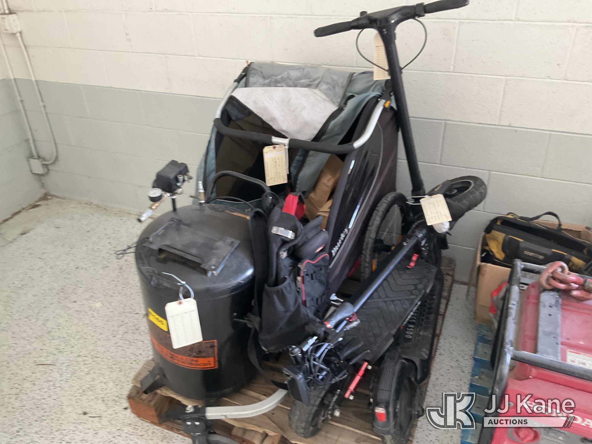 Pallet w/ Police Evidence NOTE: This unit is being sold AS IS/WHERE IS via Timed Auction and is located in Salt Lake City