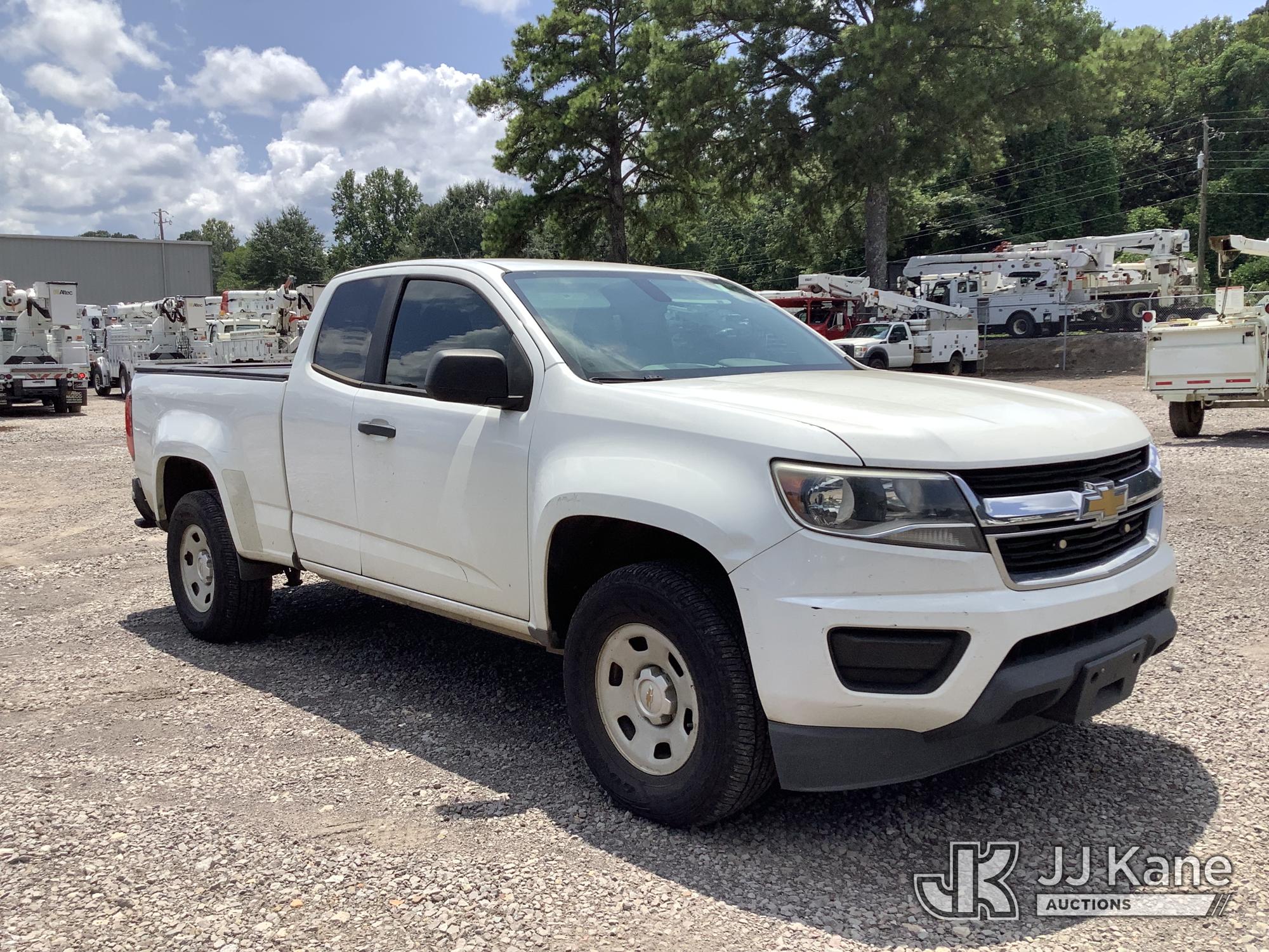 2015 Chevrolet Colorado 4x4