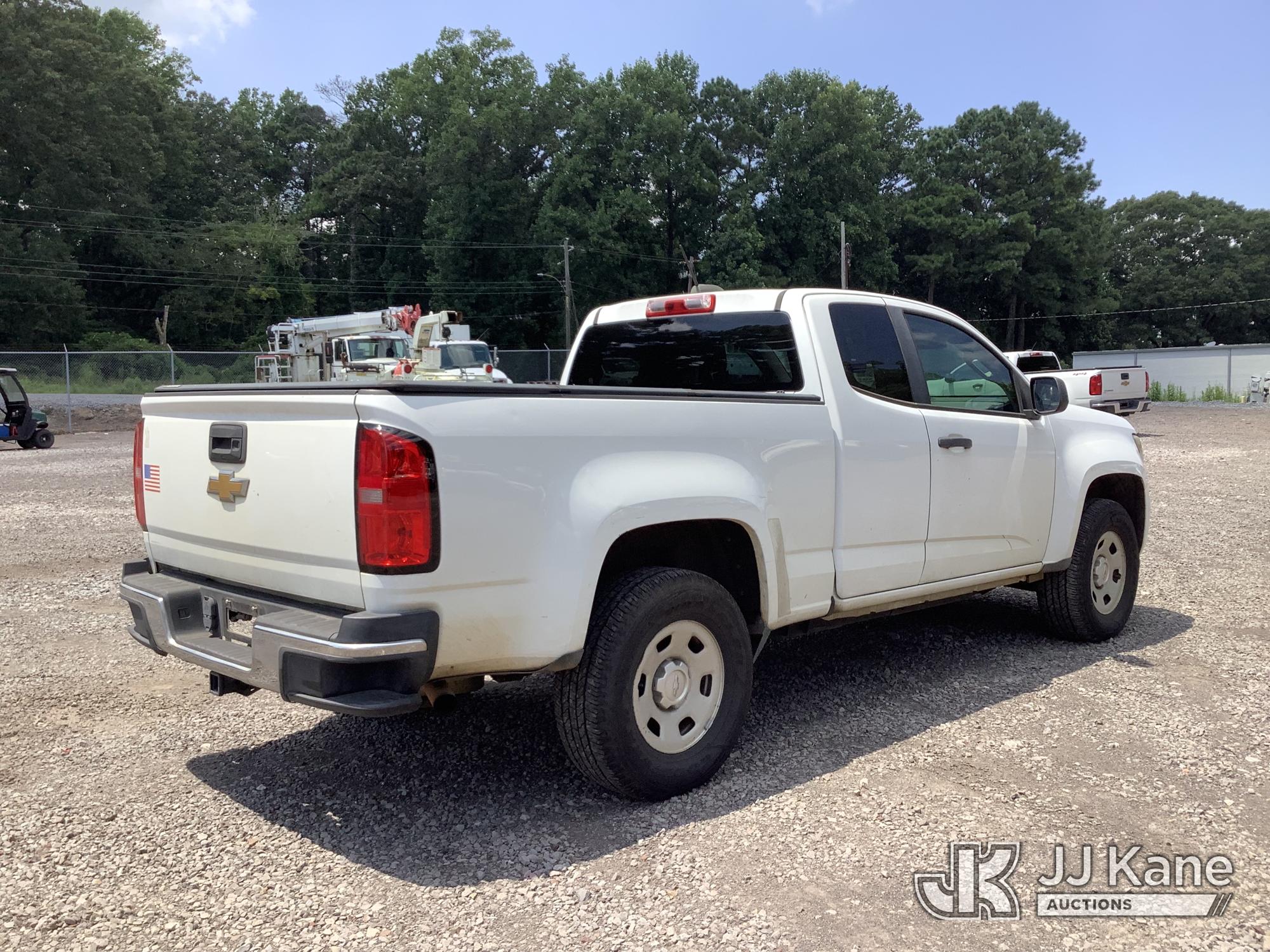 2015 Chevrolet Colorado 4x4