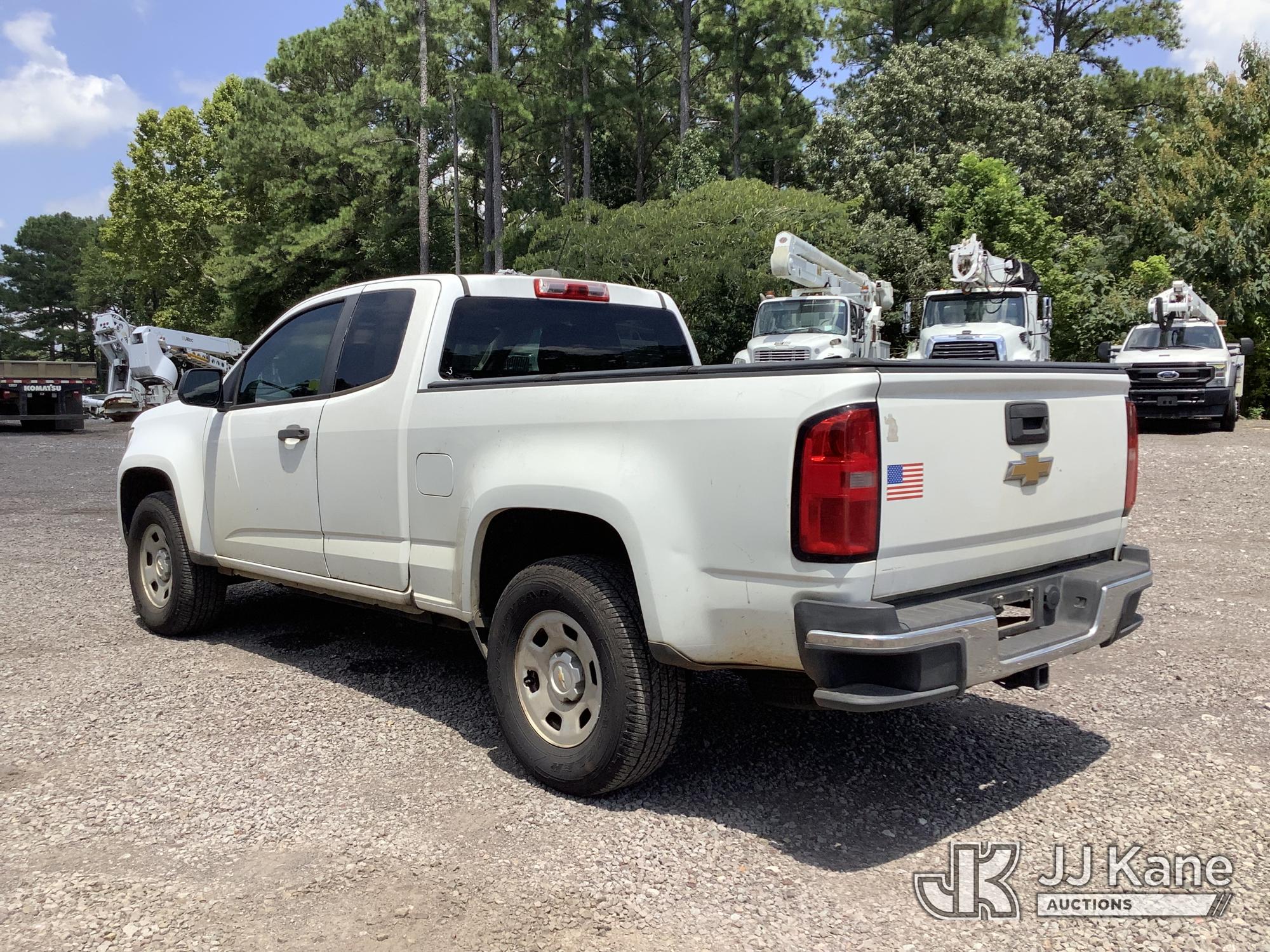 2015 Chevrolet Colorado 4x4
