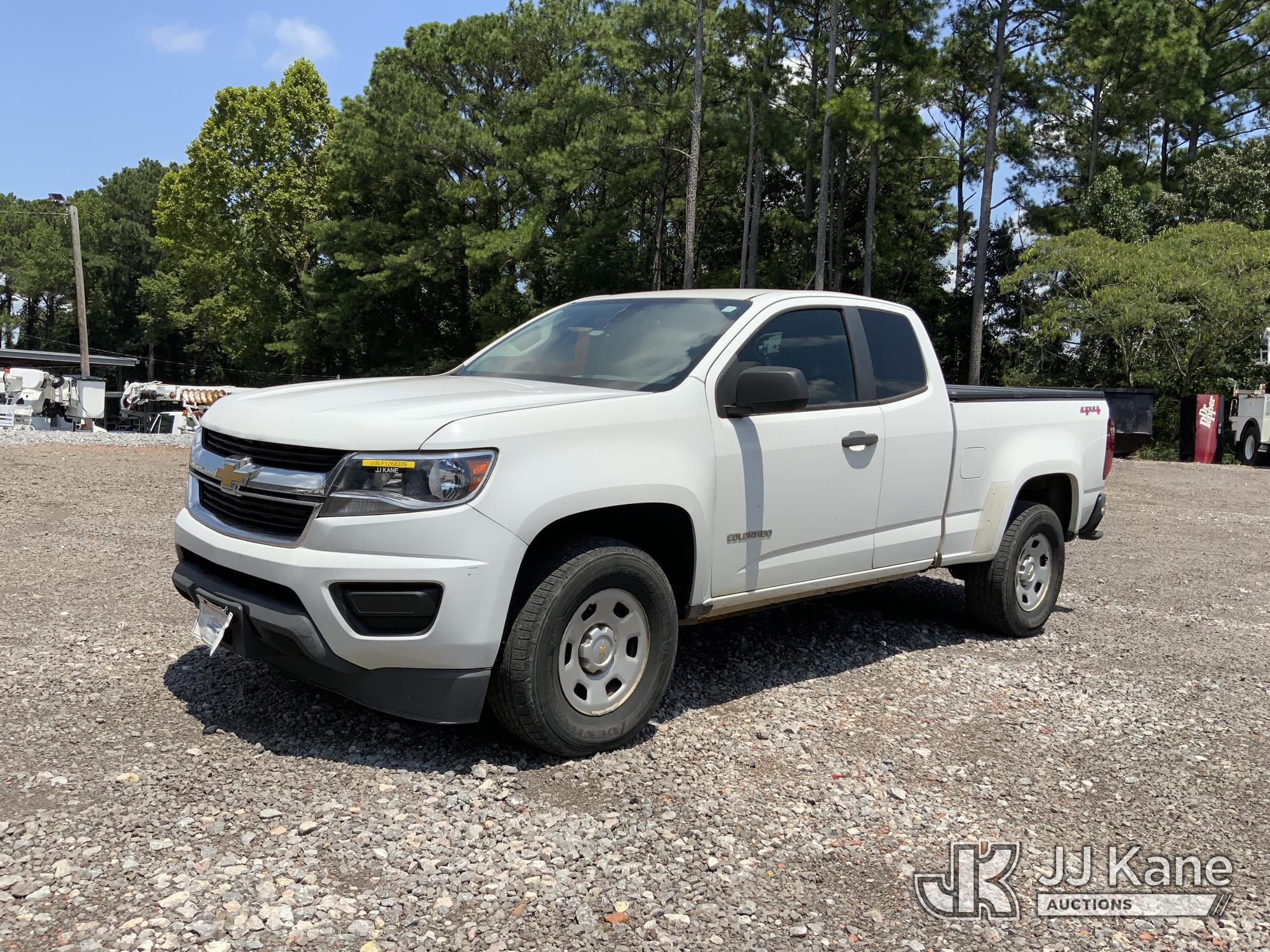 2015 Chevrolet COLORADO 4X4