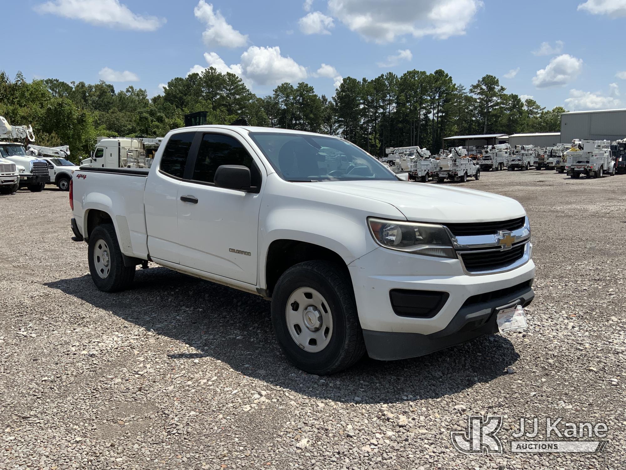 2015 Chevrolet COLORADO 4X4