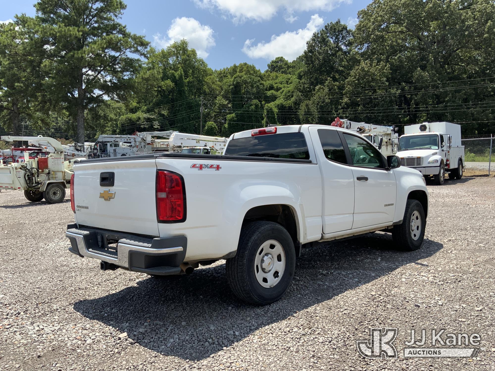 2015 Chevrolet COLORADO 4X4