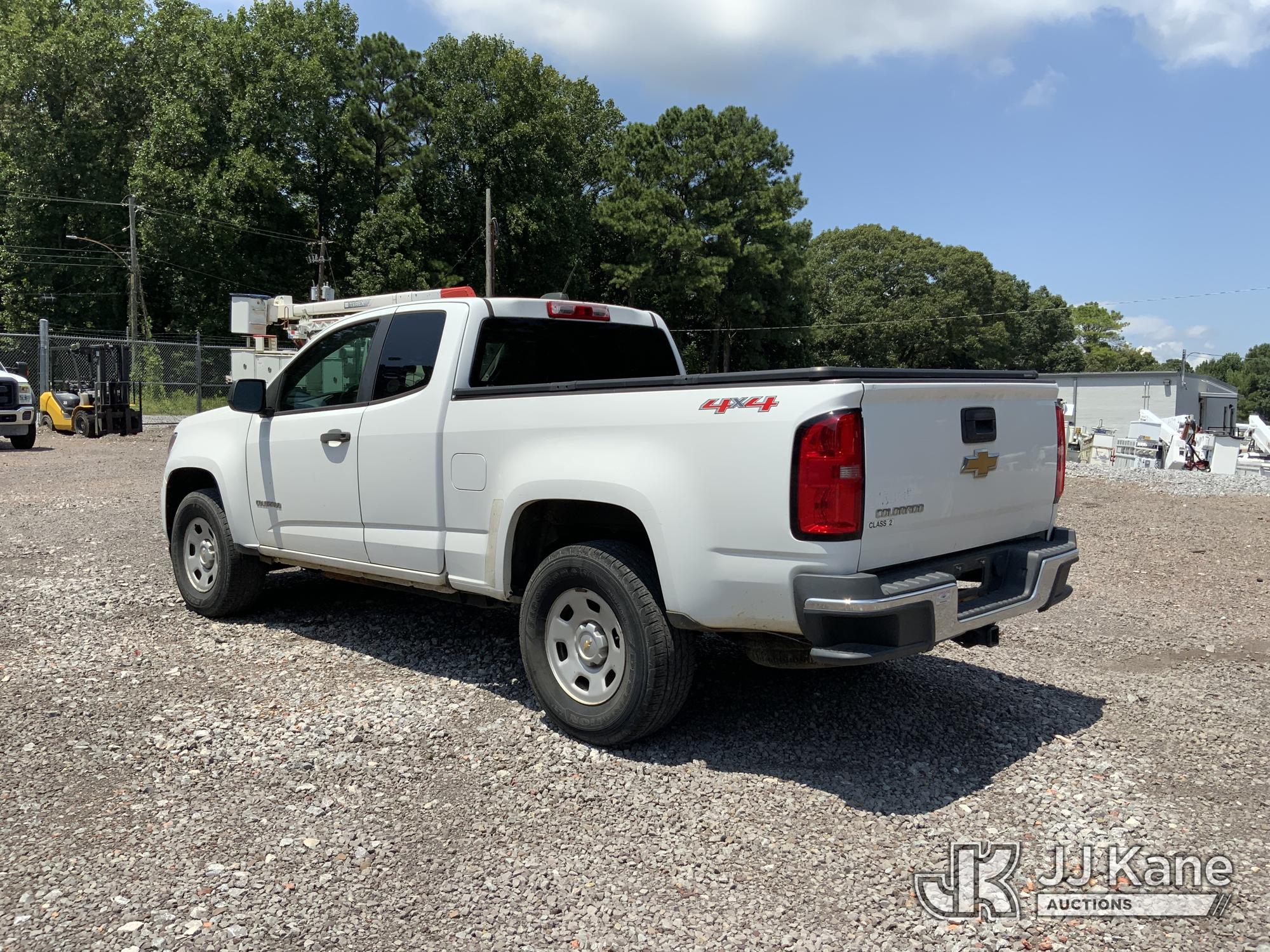 2015 Chevrolet COLORADO 4X4