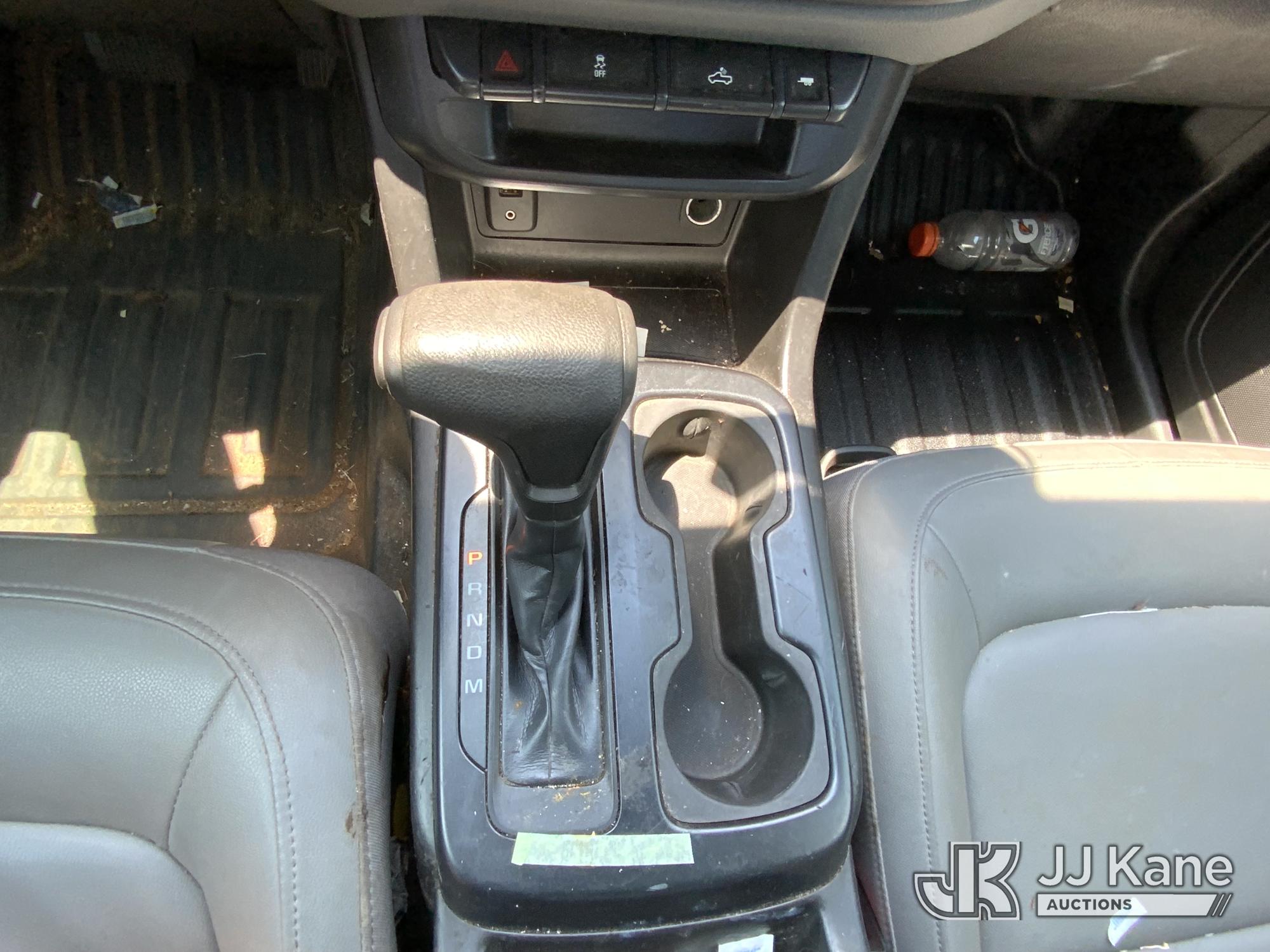 2015 Chevrolet COLORADO 4X4