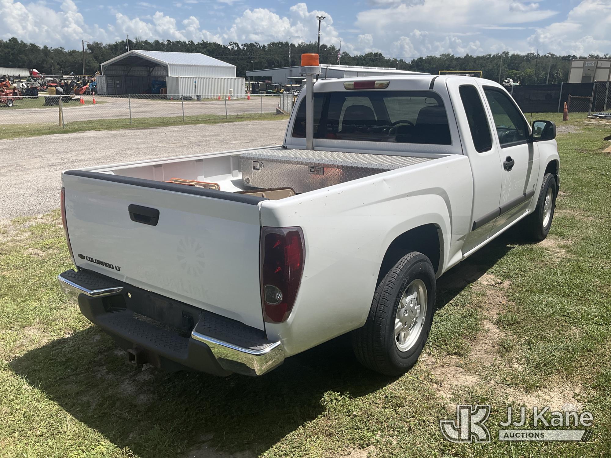 2008 Chevrolet COLORADO