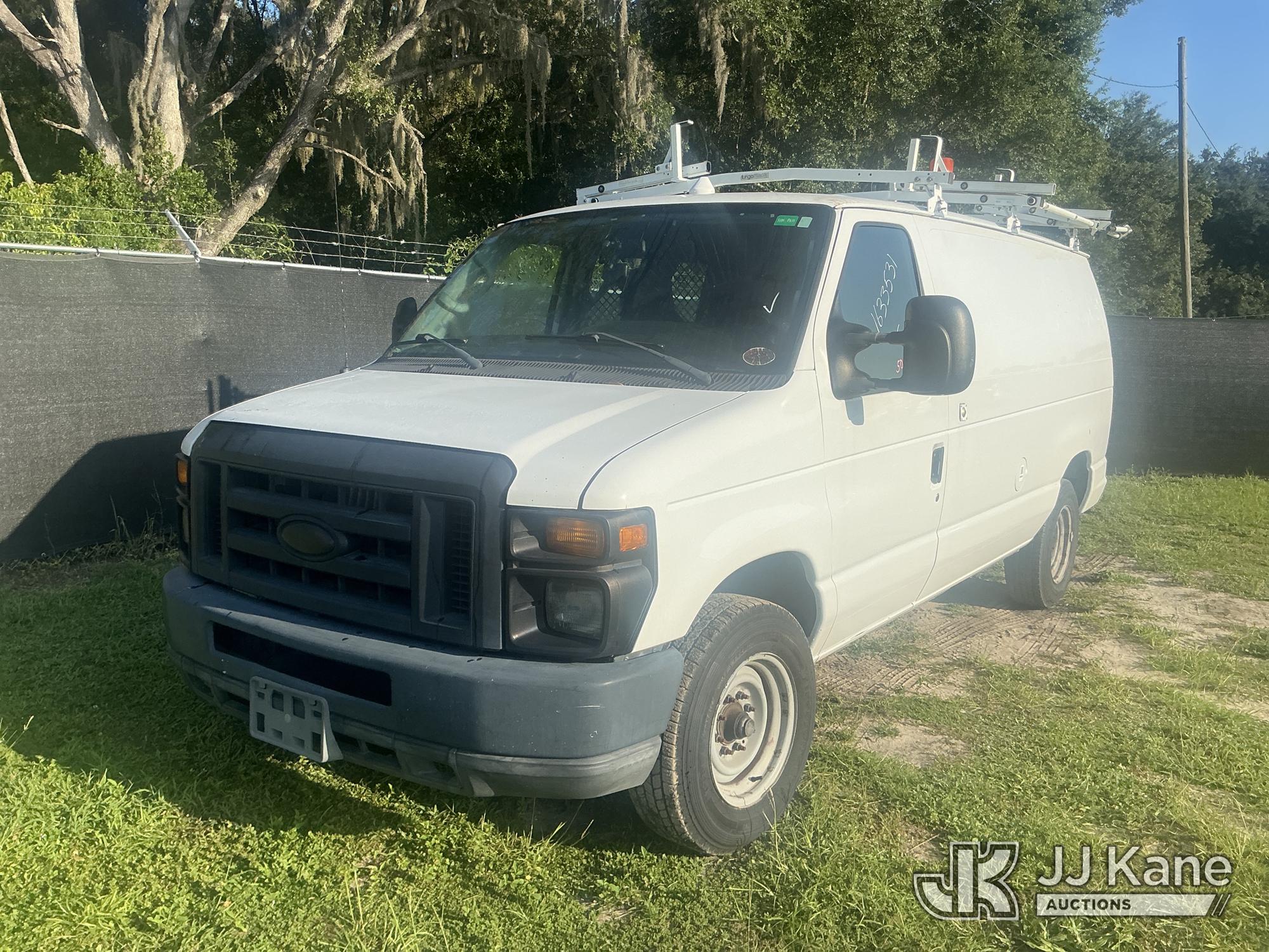 2014 Ford Econoline E-150 Cargo Van