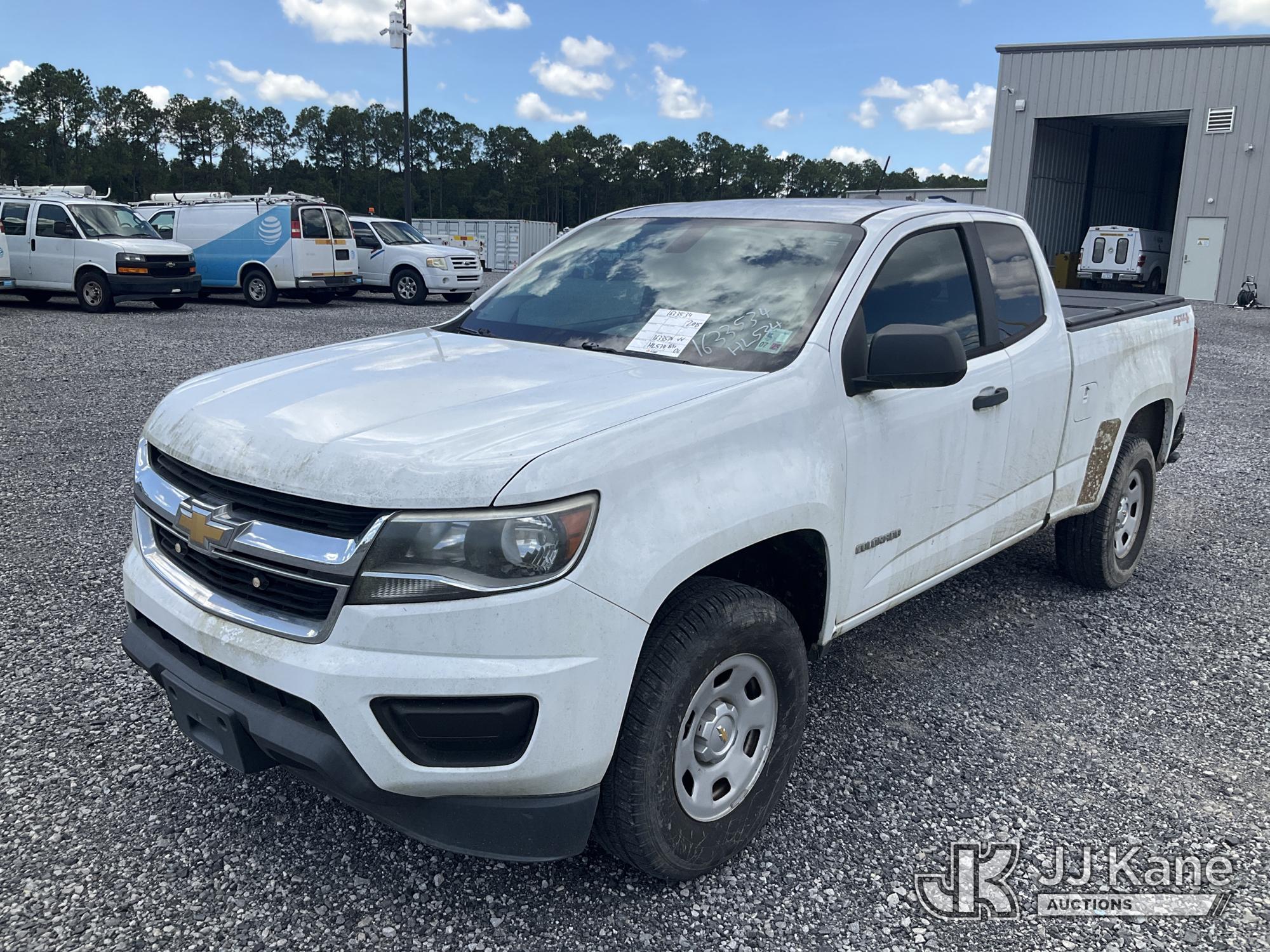 2015 Chevrolet Colorado 4x4