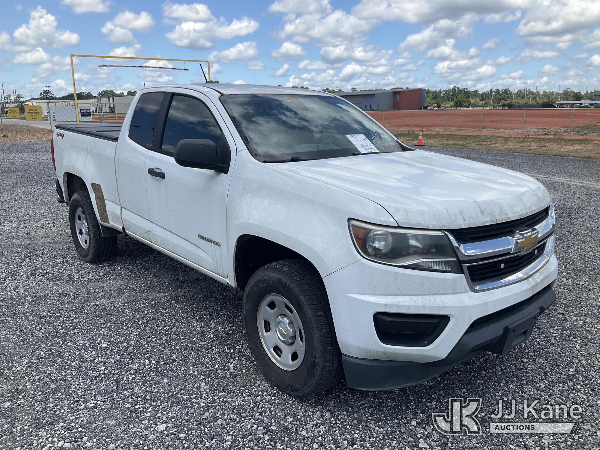 2015 Chevrolet Colorado 4x4
