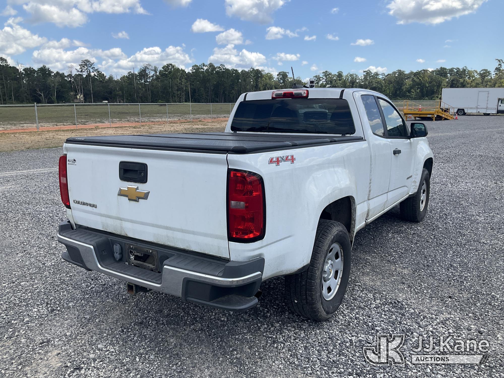 2015 Chevrolet Colorado 4x4