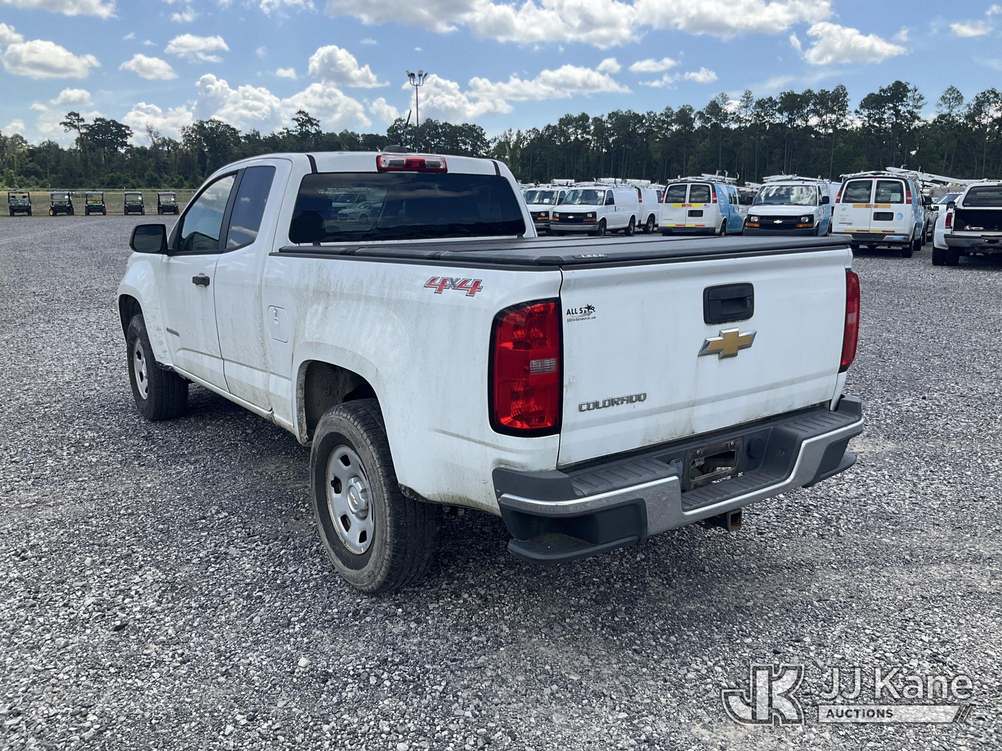 2015 Chevrolet Colorado 4x4