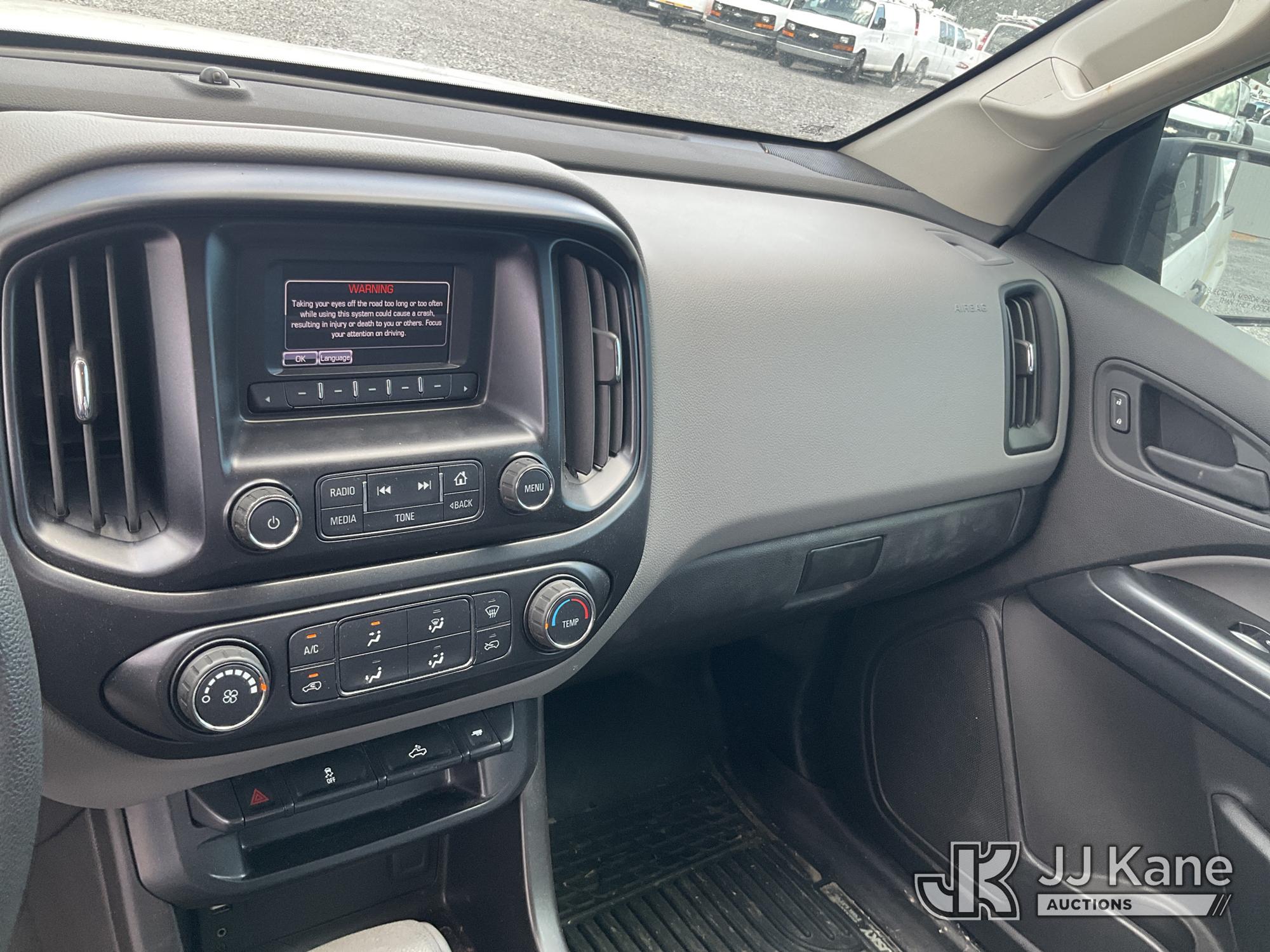 2015 Chevrolet Colorado 4x4