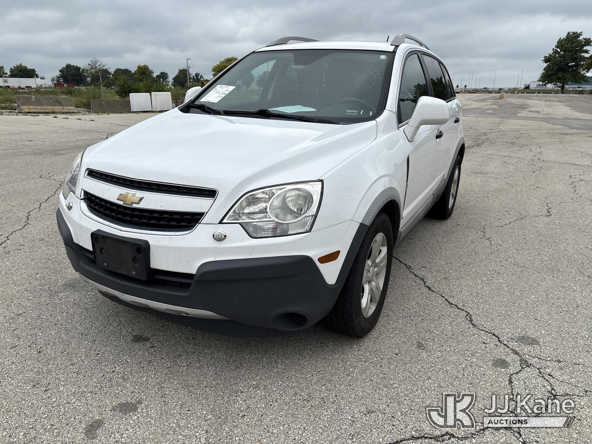 Photo of a 2014 Chevrolet Captiva Sport