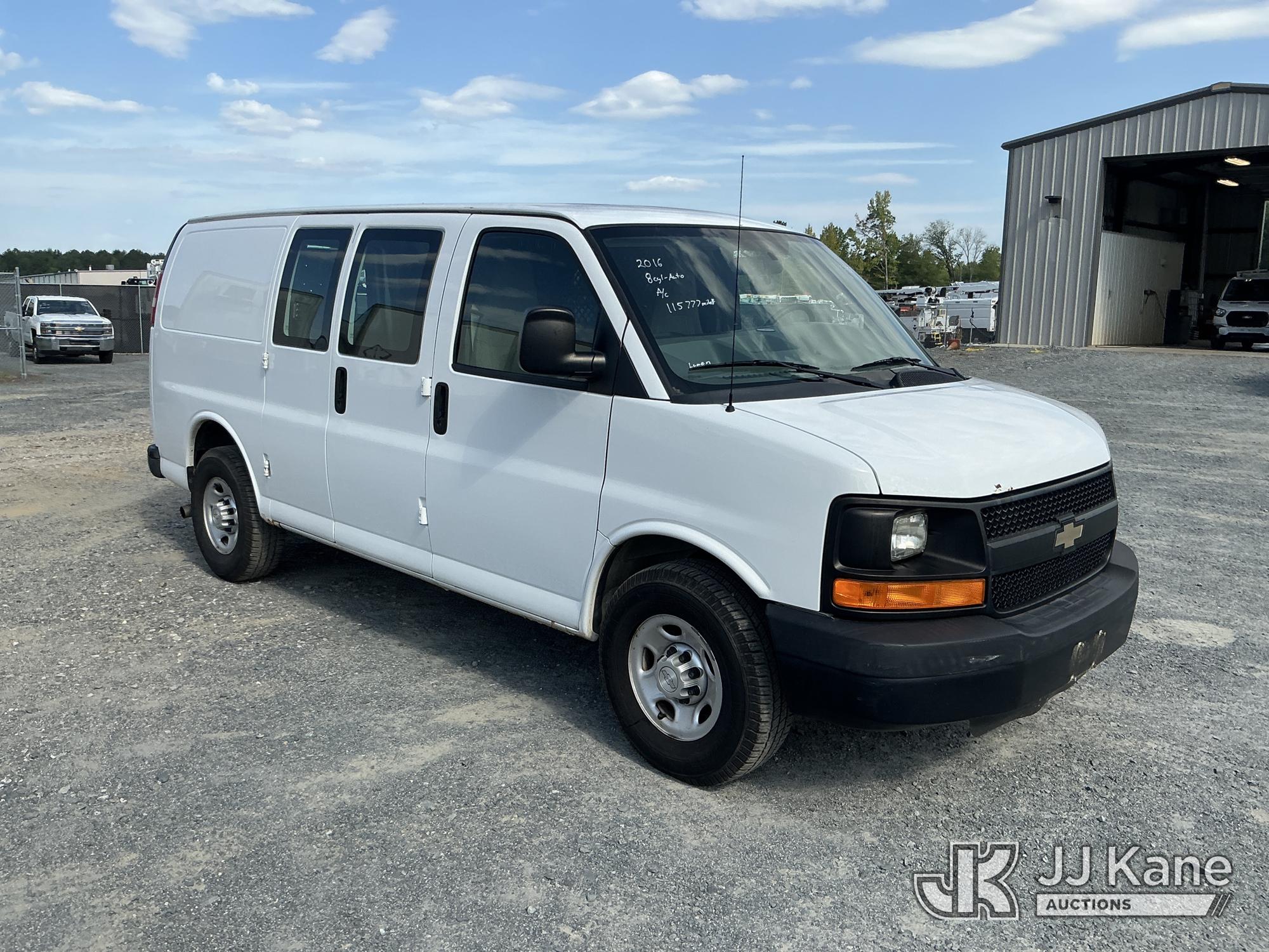 2016 Chevrolet EXPRESS G2500