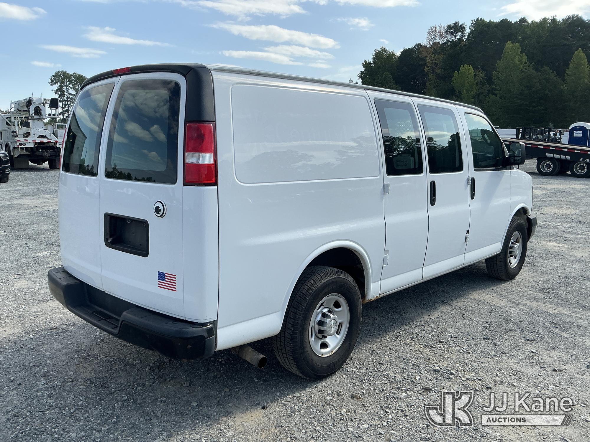2016 Chevrolet EXPRESS G2500