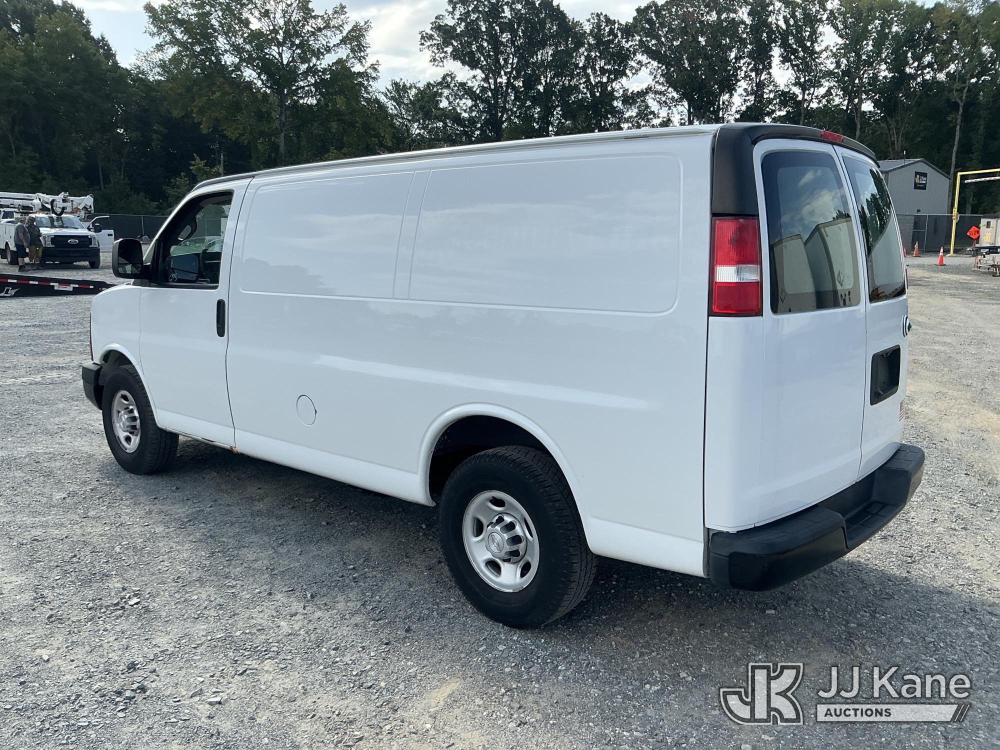 2016 Chevrolet EXPRESS G2500