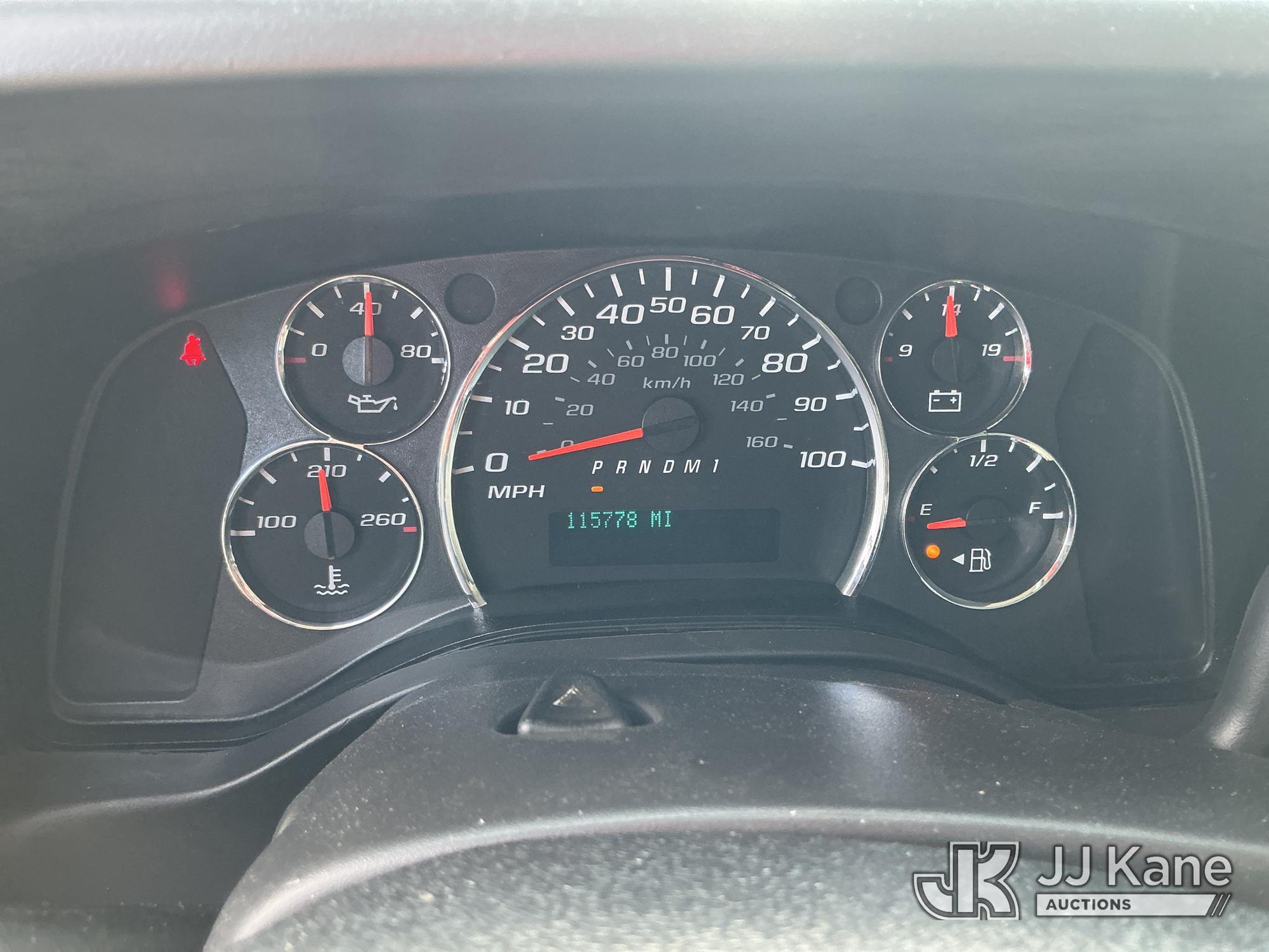 2016 Chevrolet EXPRESS G2500