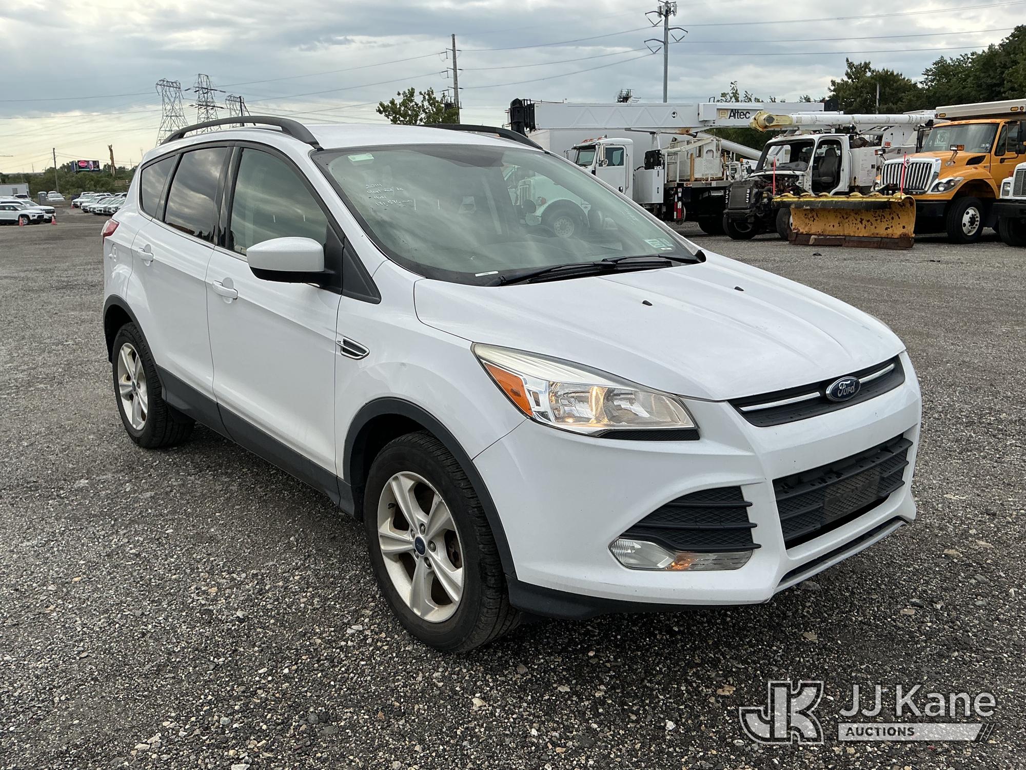 2014 Ford ESCAPE 4X4