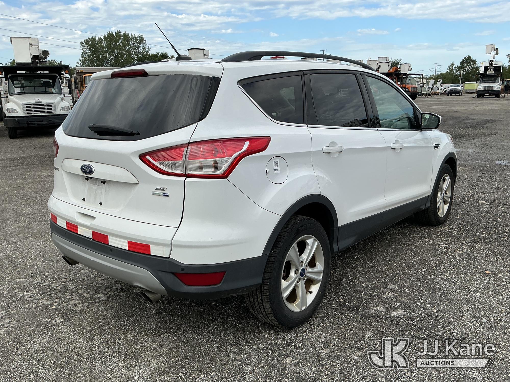 2014 Ford ESCAPE 4X4