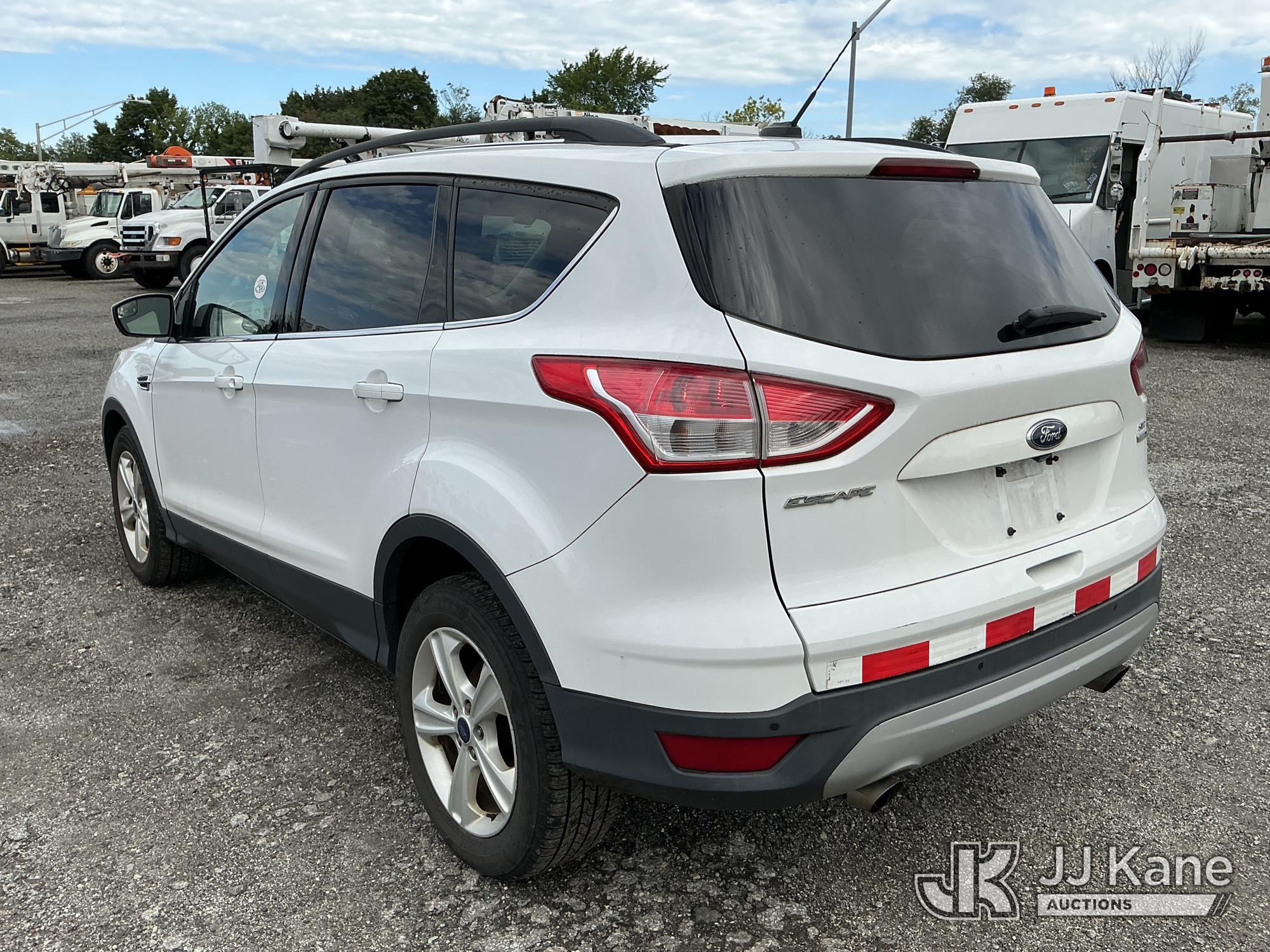 2014 Ford ESCAPE 4X4