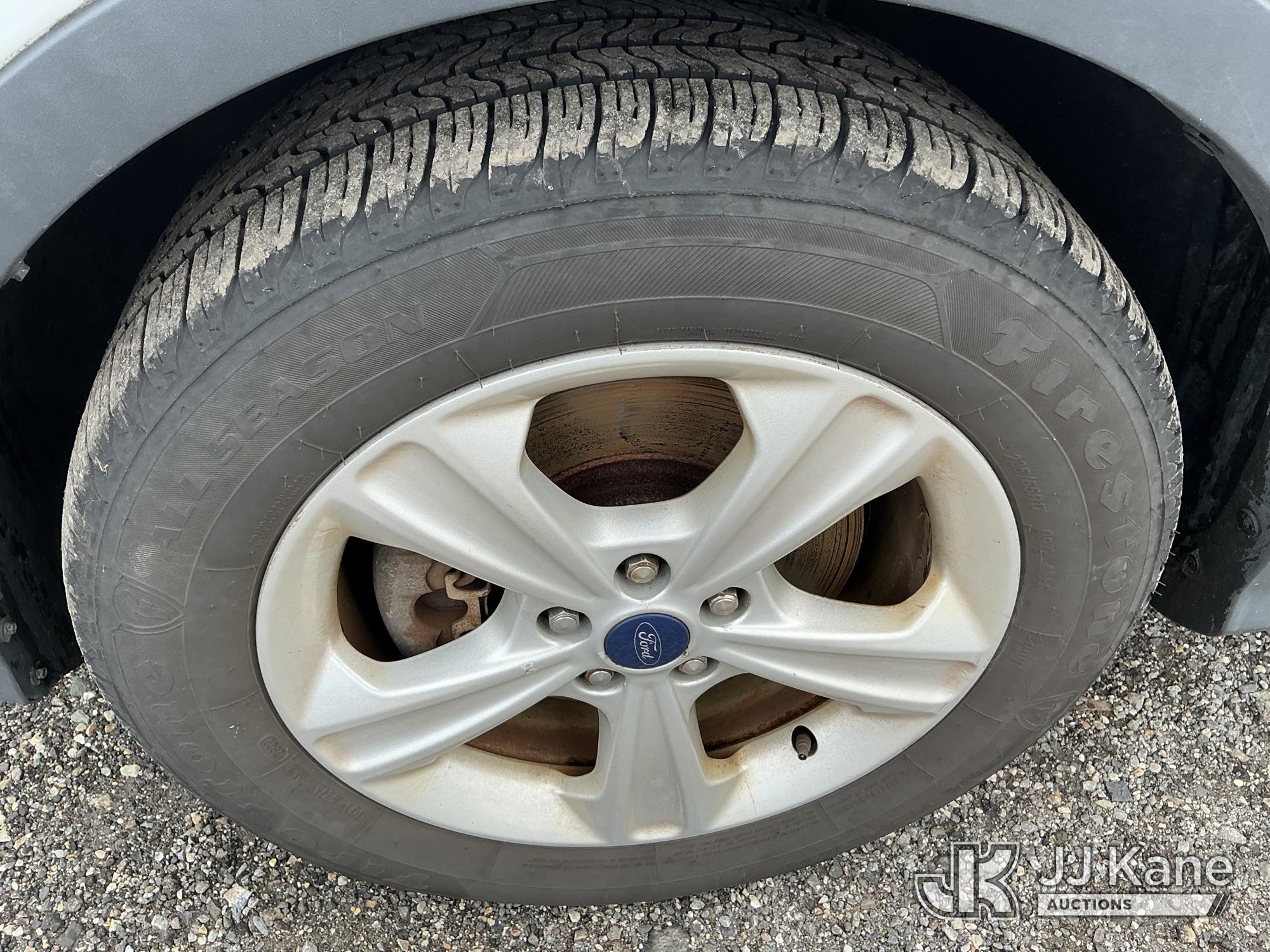 2014 Ford ESCAPE 4X4