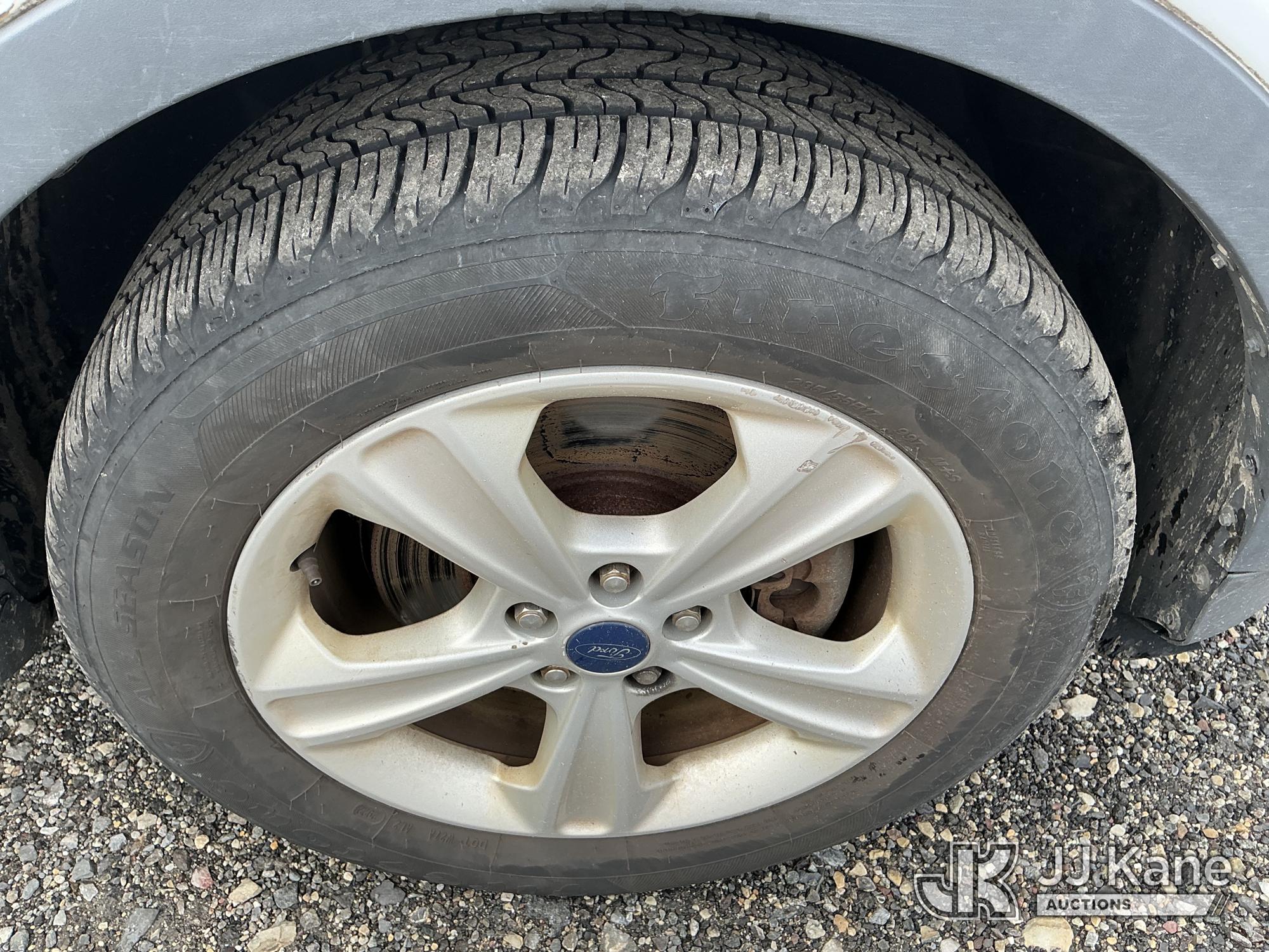 2014 Ford ESCAPE 4X4