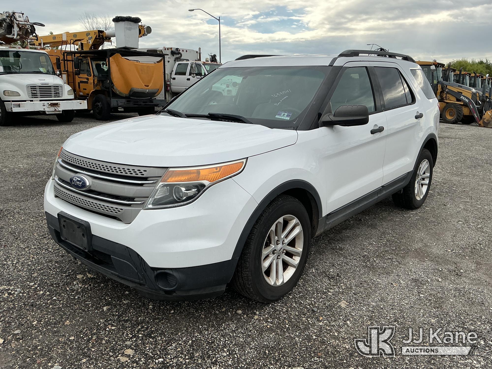 2015 Ford Explorer 4x4