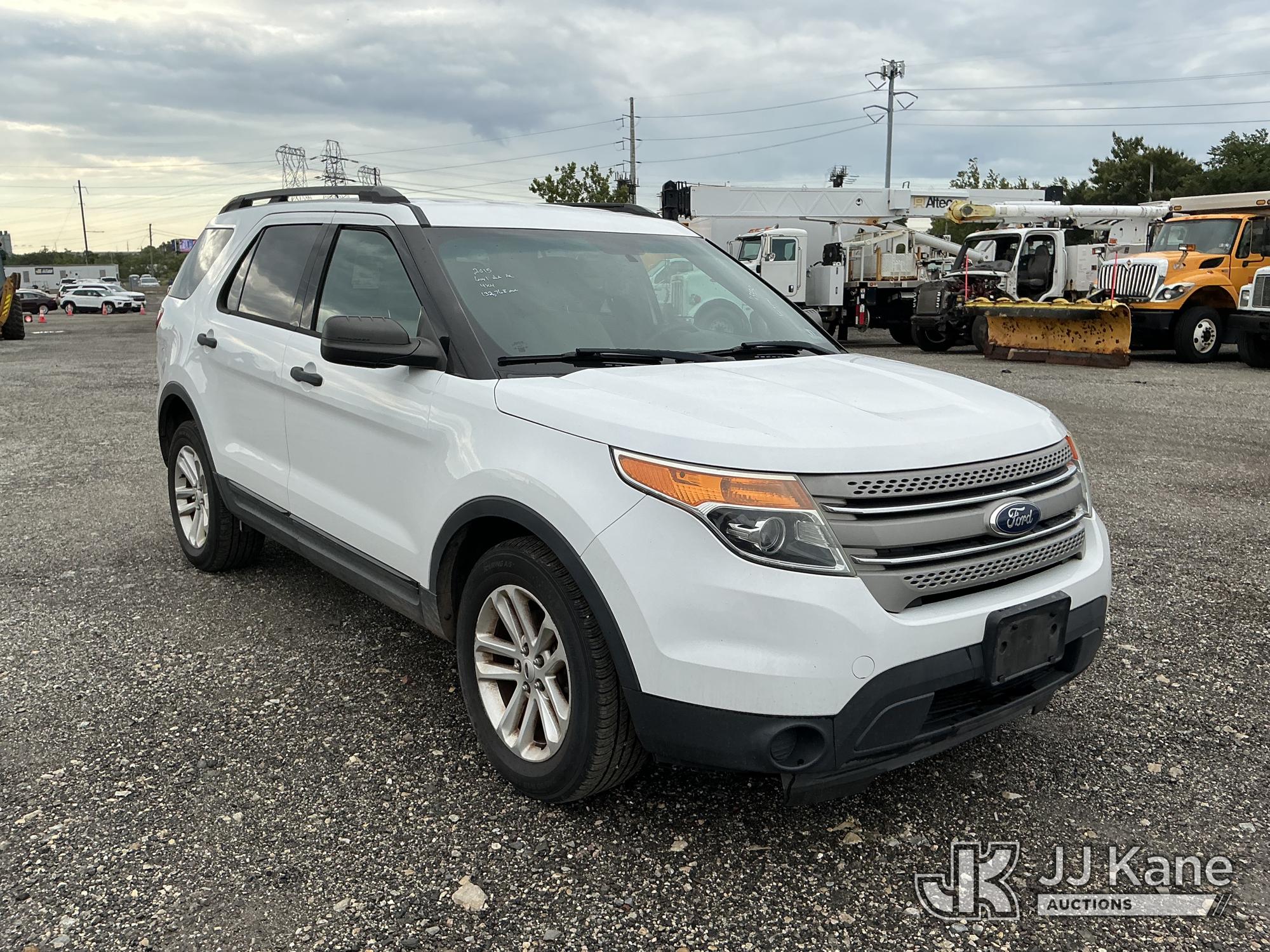 2015 Ford Explorer 4x4