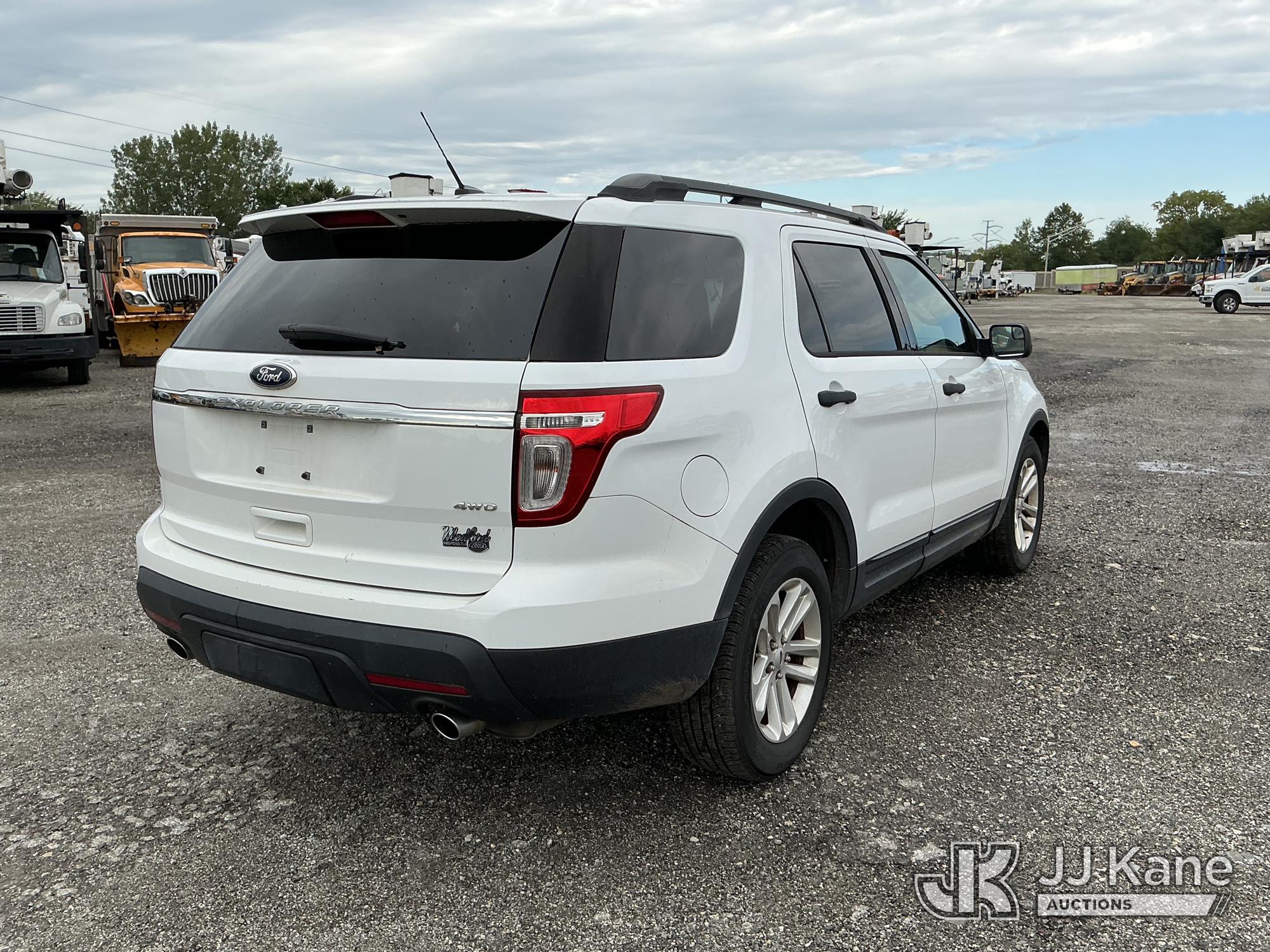 2015 Ford Explorer 4x4