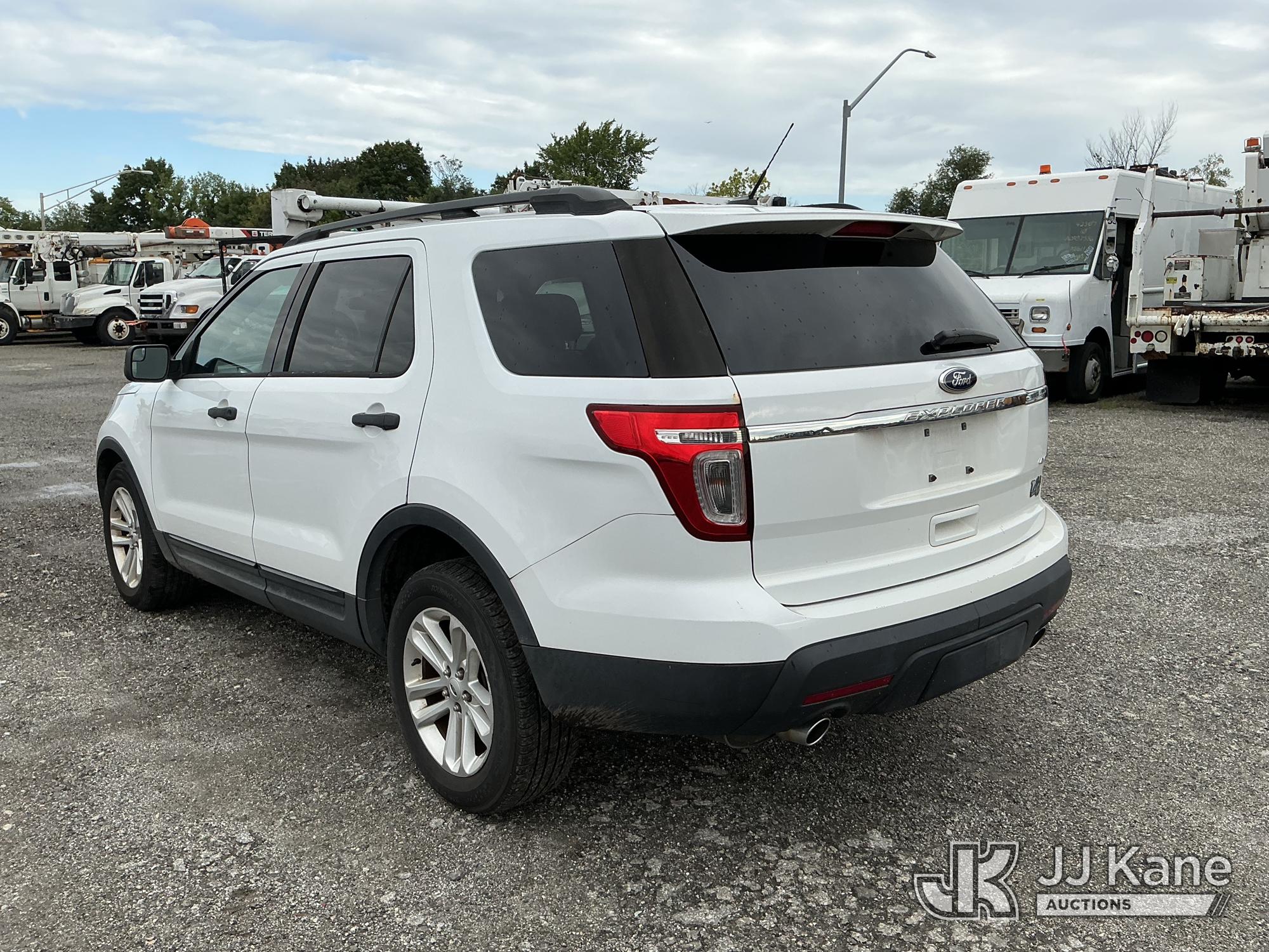 2015 Ford Explorer 4x4