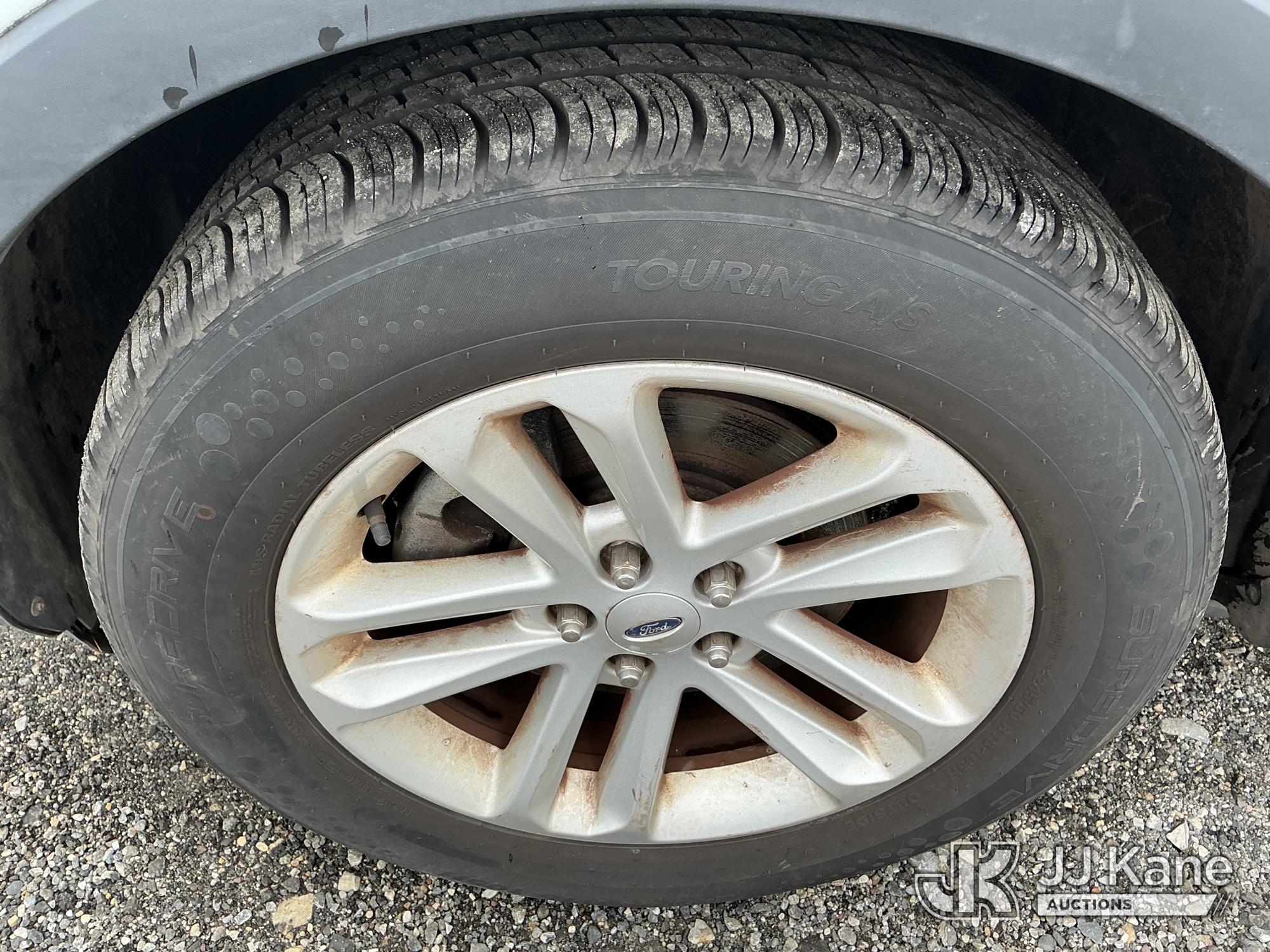 2015 Ford Explorer 4x4