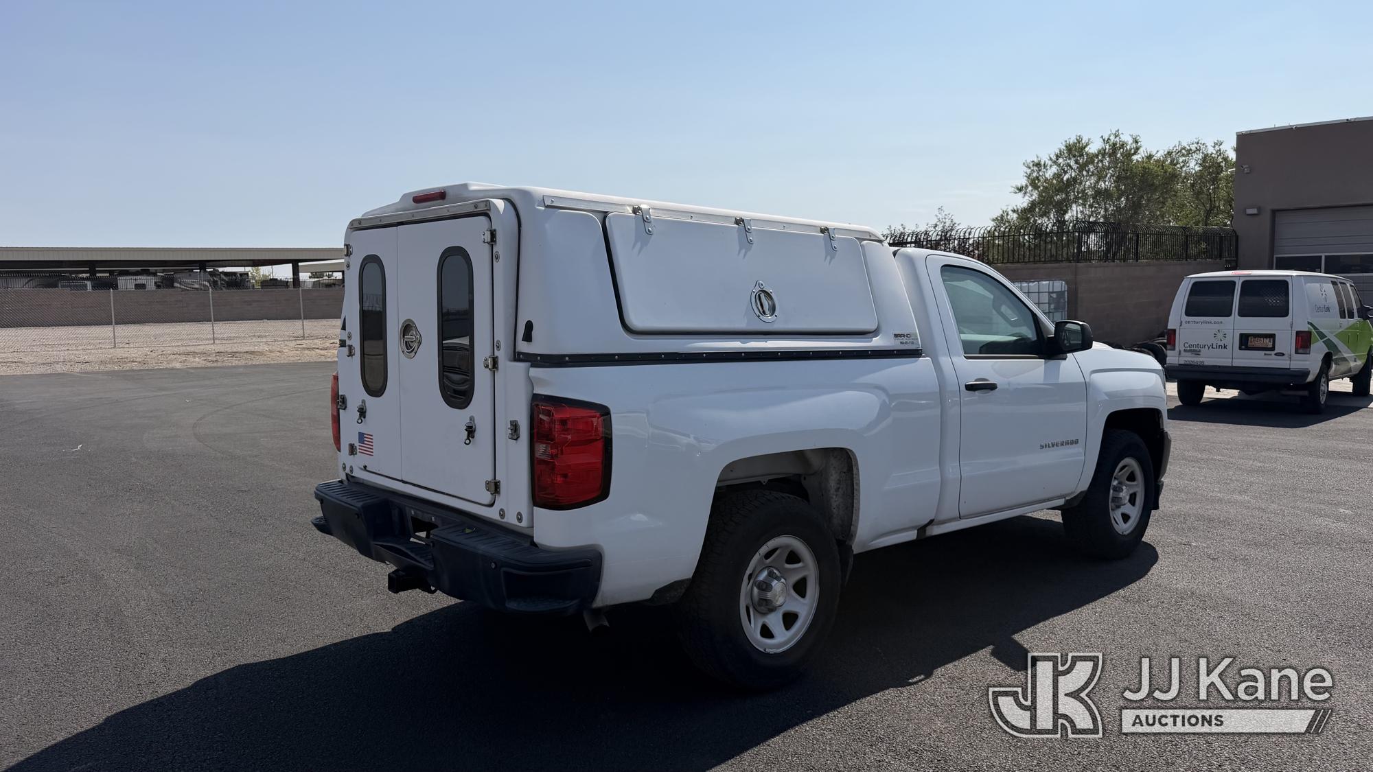 2016 Chevrolet SILVERADO 1500