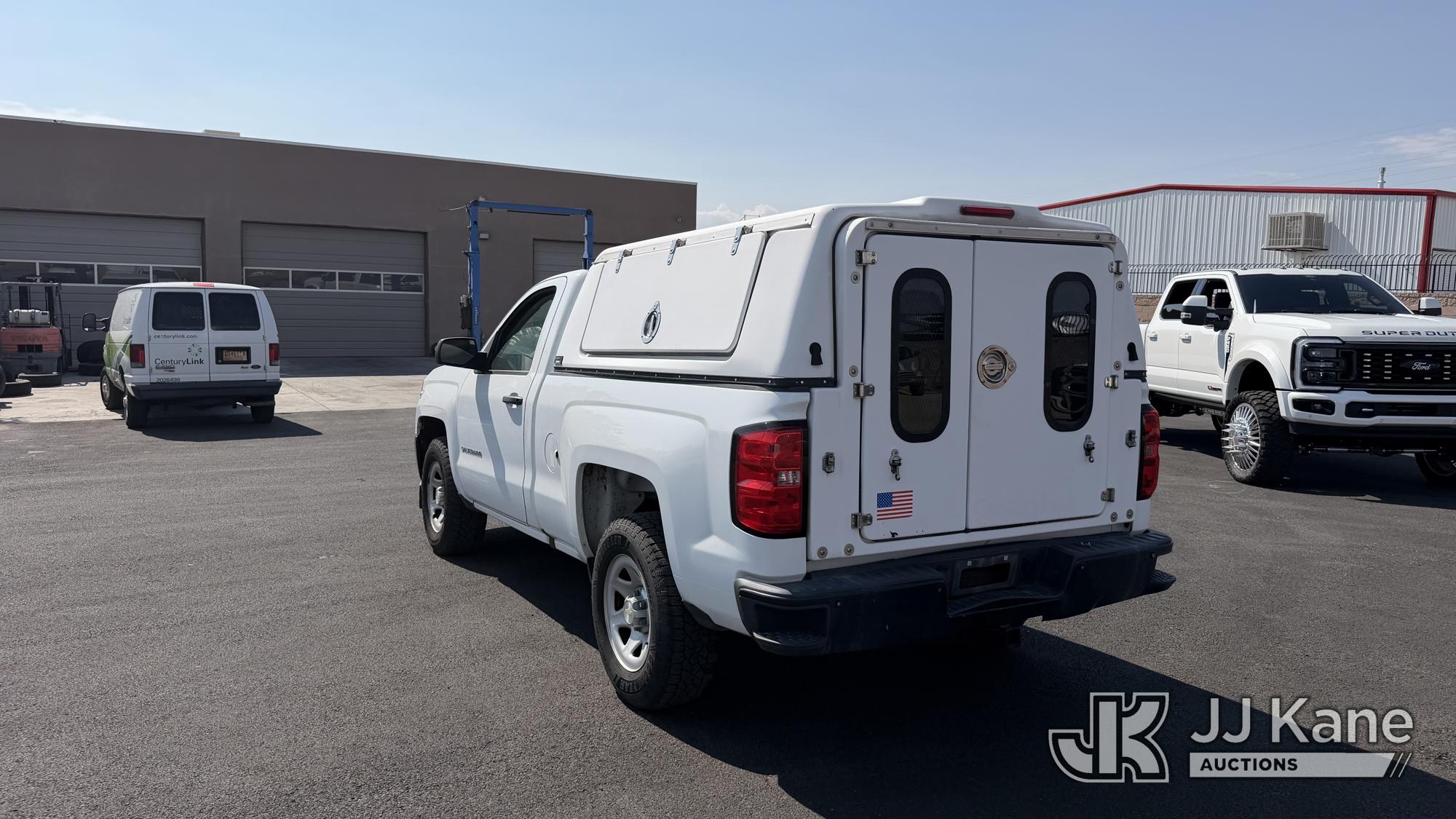 2016 Chevrolet SILVERADO 1500