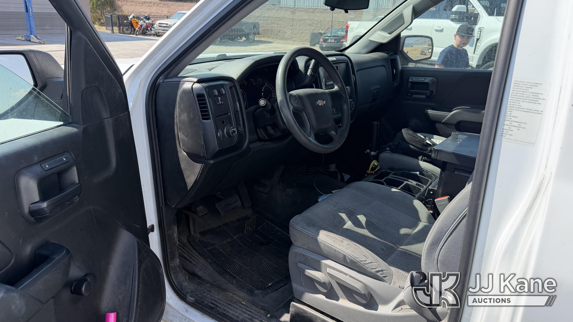 2016 Chevrolet SILVERADO 1500