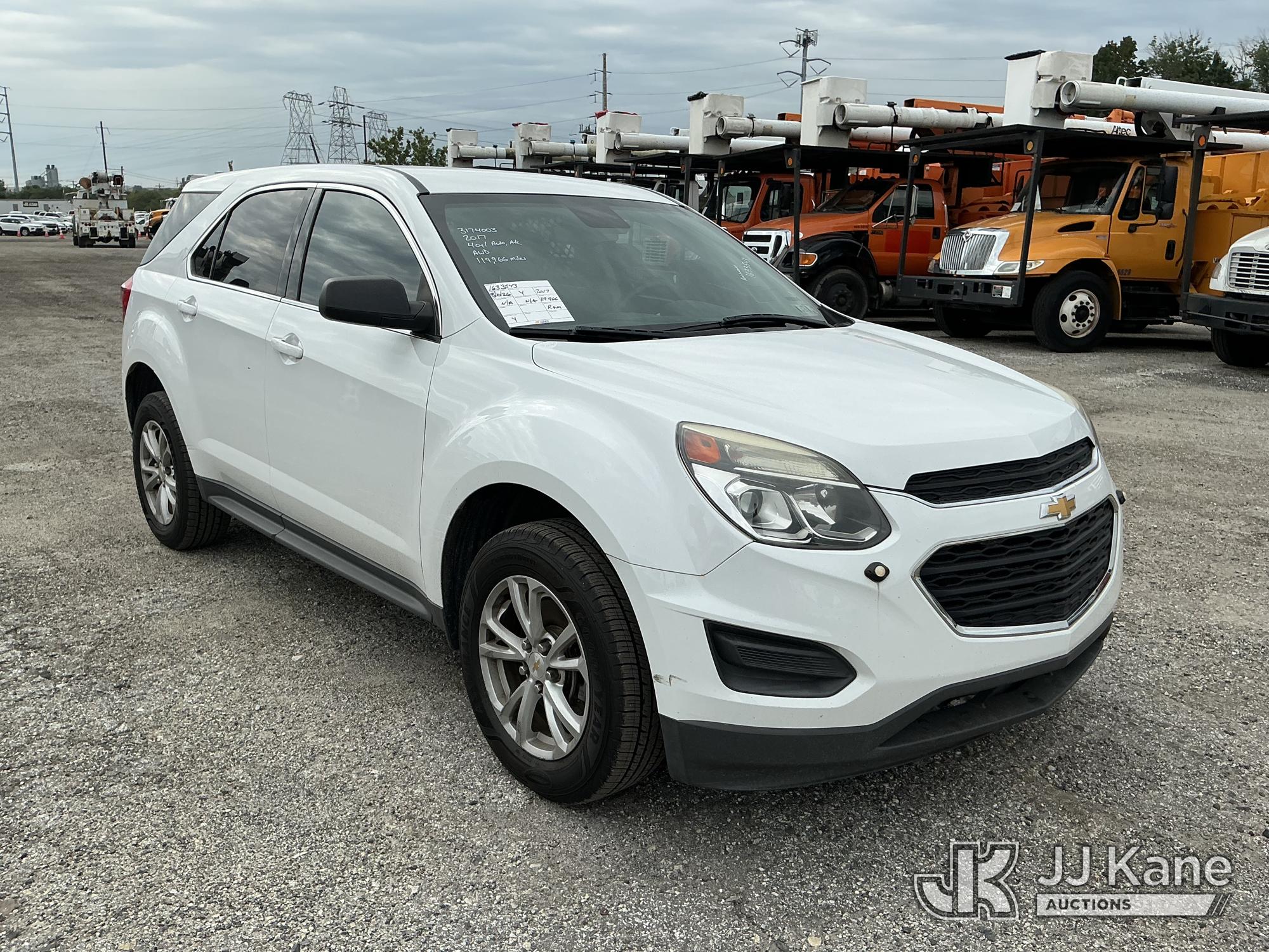 2017 Chevrolet EQUINOX AWD