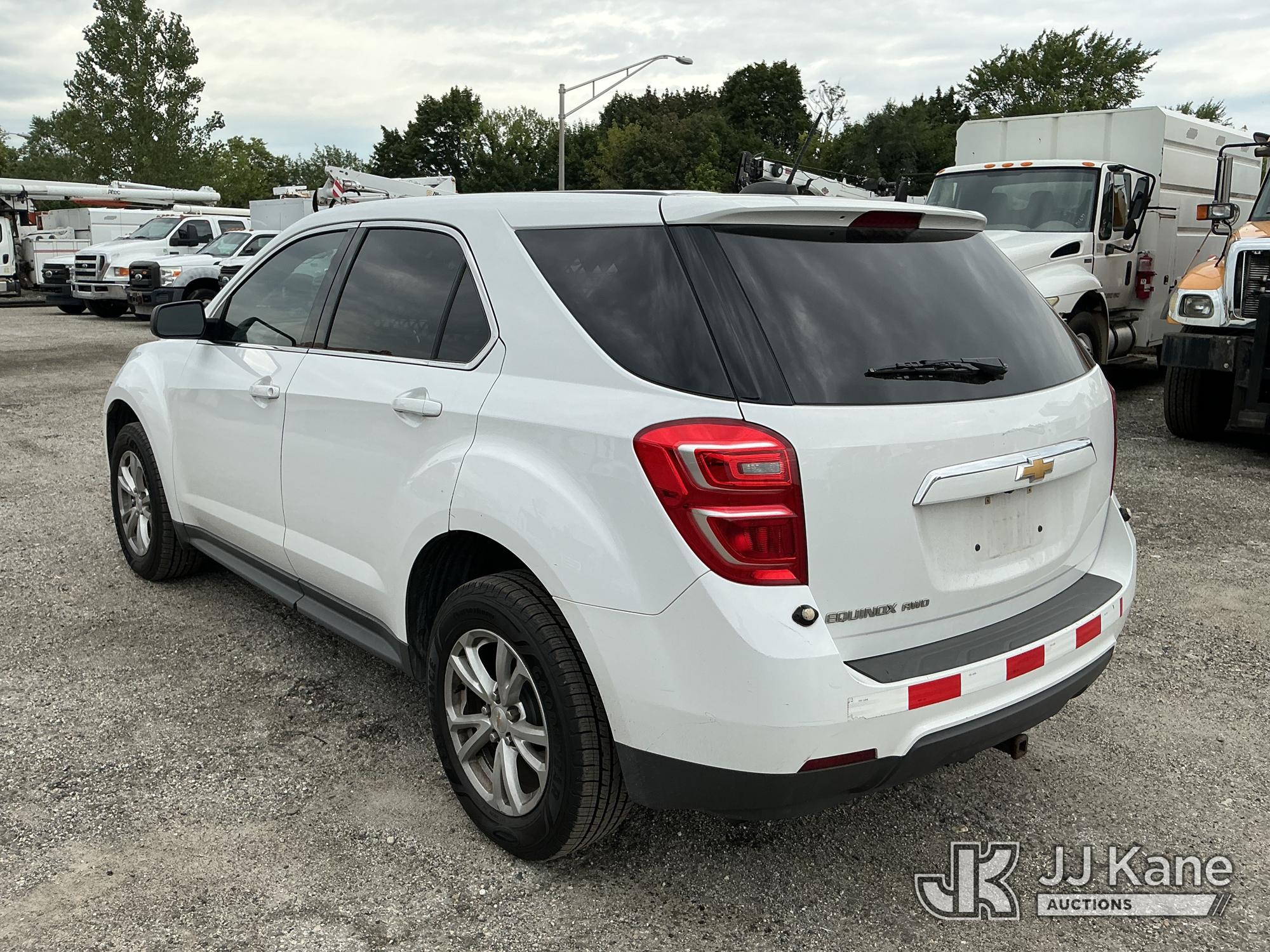 2017 Chevrolet EQUINOX AWD