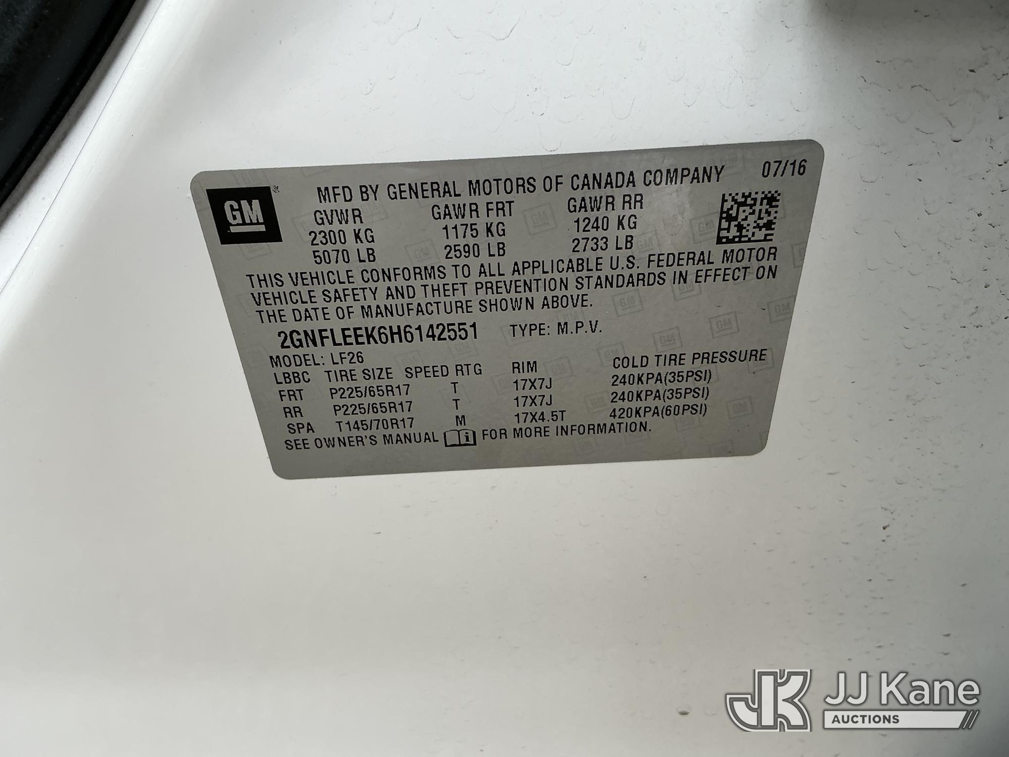 2017 Chevrolet EQUINOX AWD