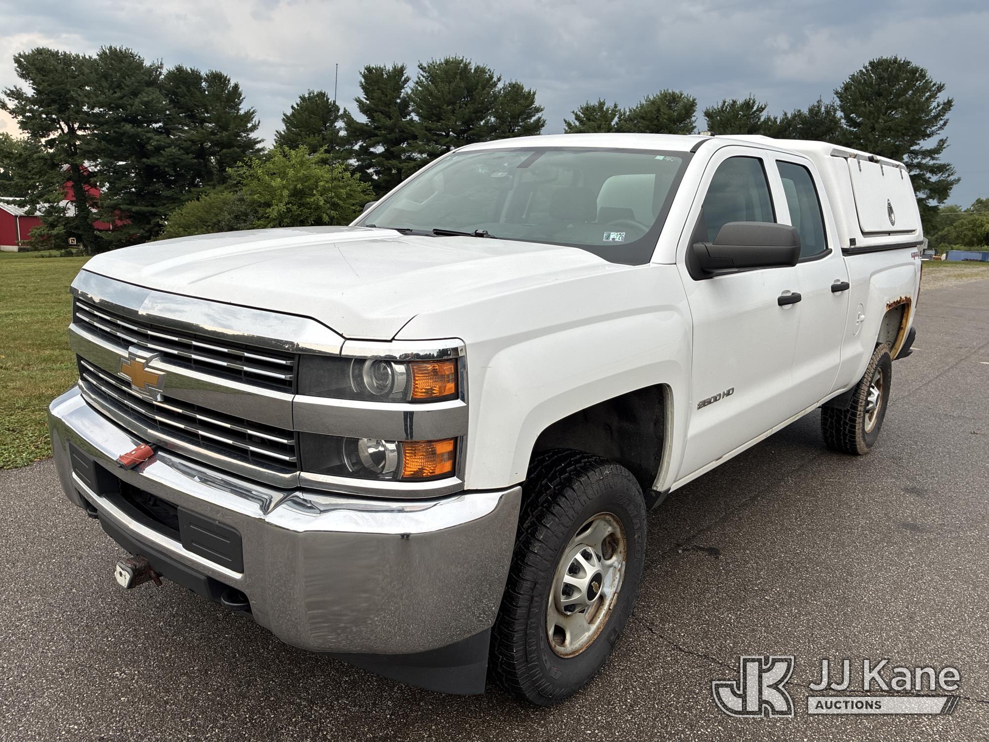 2015 Chevrolet SILVERADO 2500HD 4X4