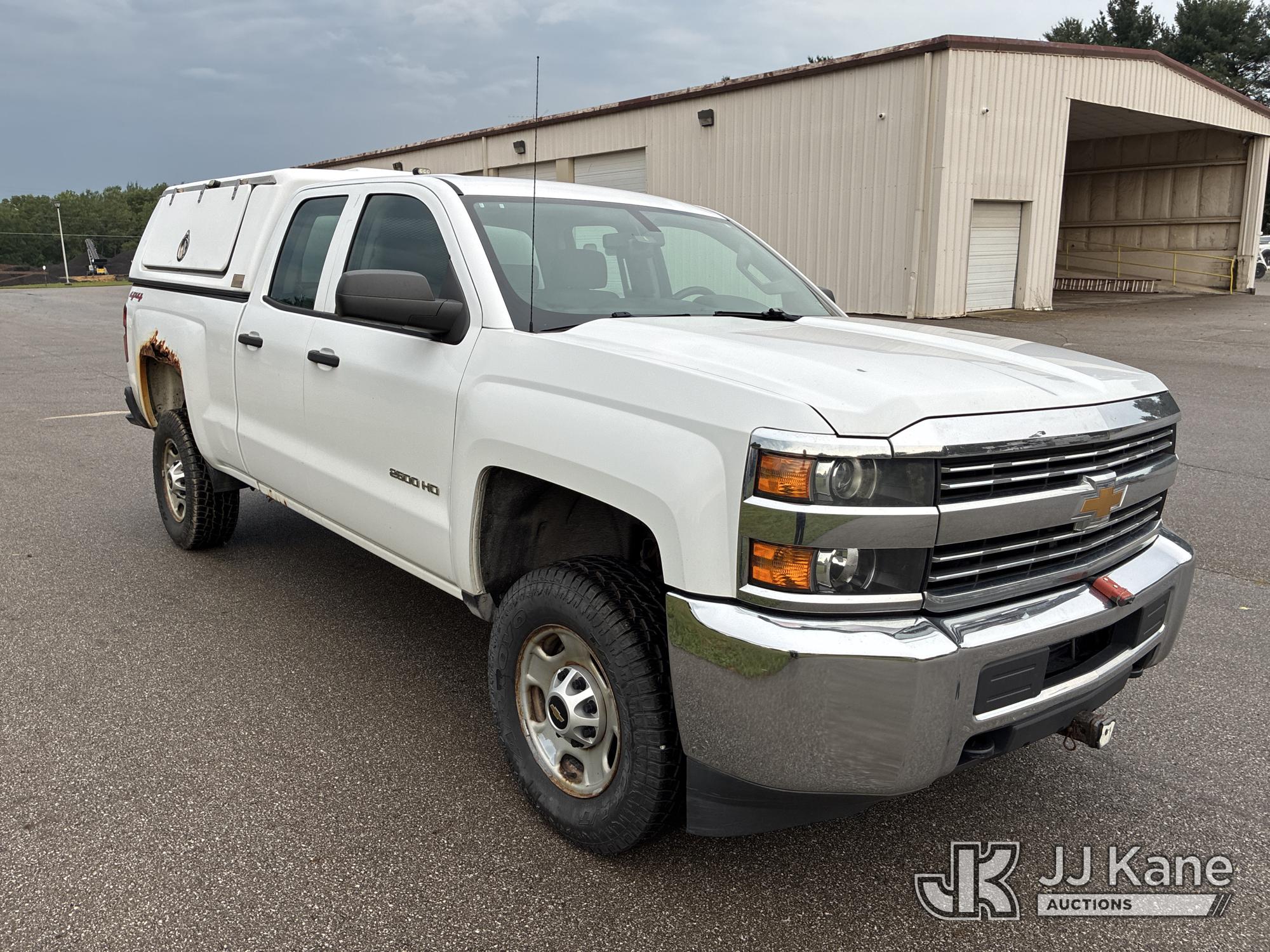 2015 Chevrolet SILVERADO 2500HD 4X4